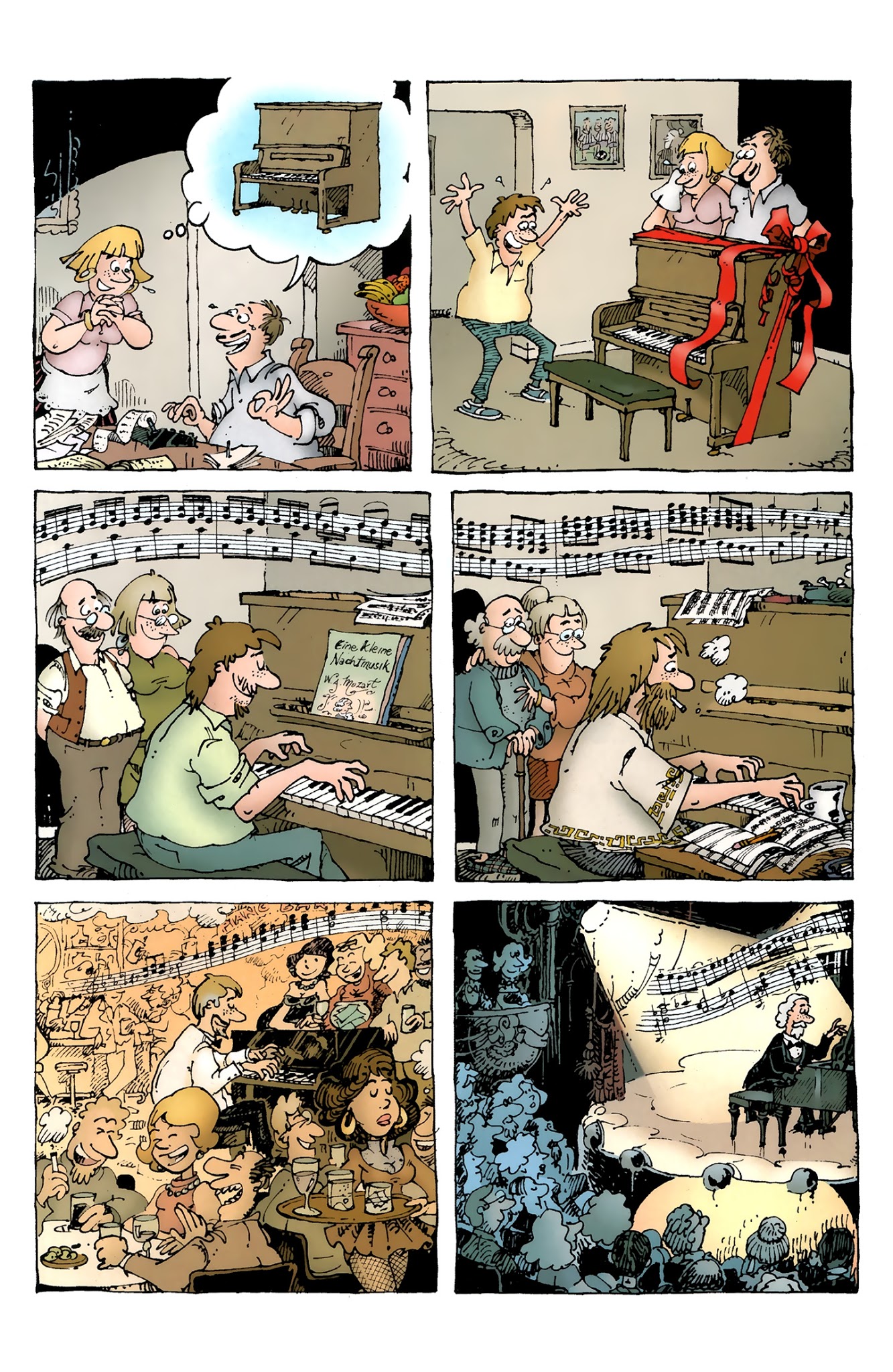Read online Sergio Aragonés Funnies comic -  Issue #5 - 21