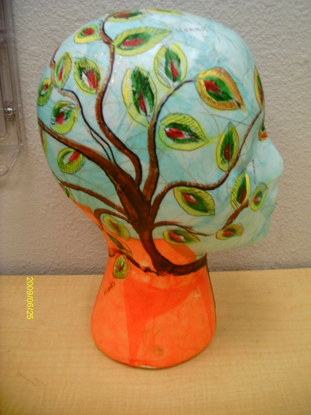 Nena's Art & Designs Mannequin Heads