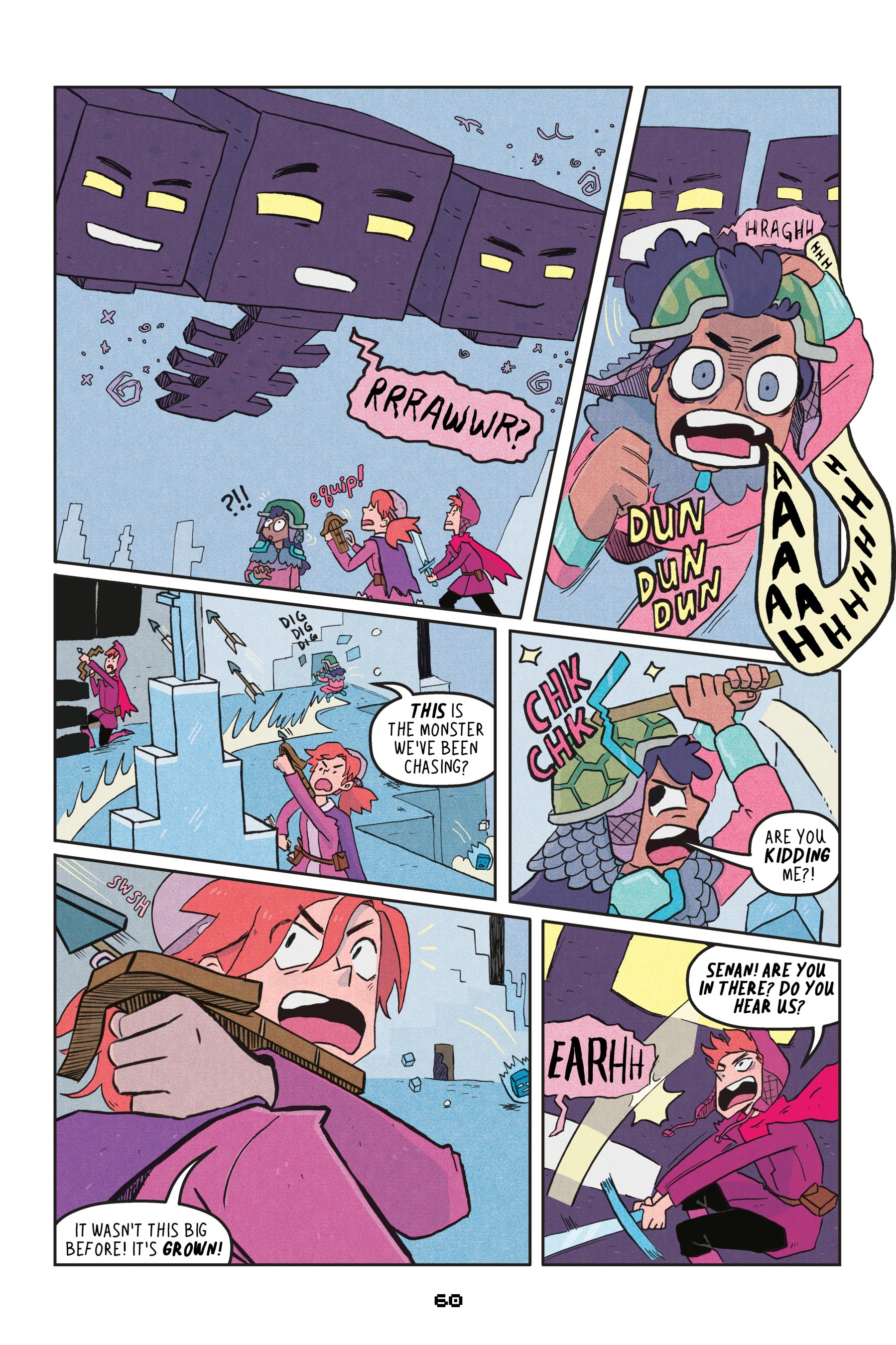 Read online Minecraft: Wither Without You comic -  Issue # TPB - 62