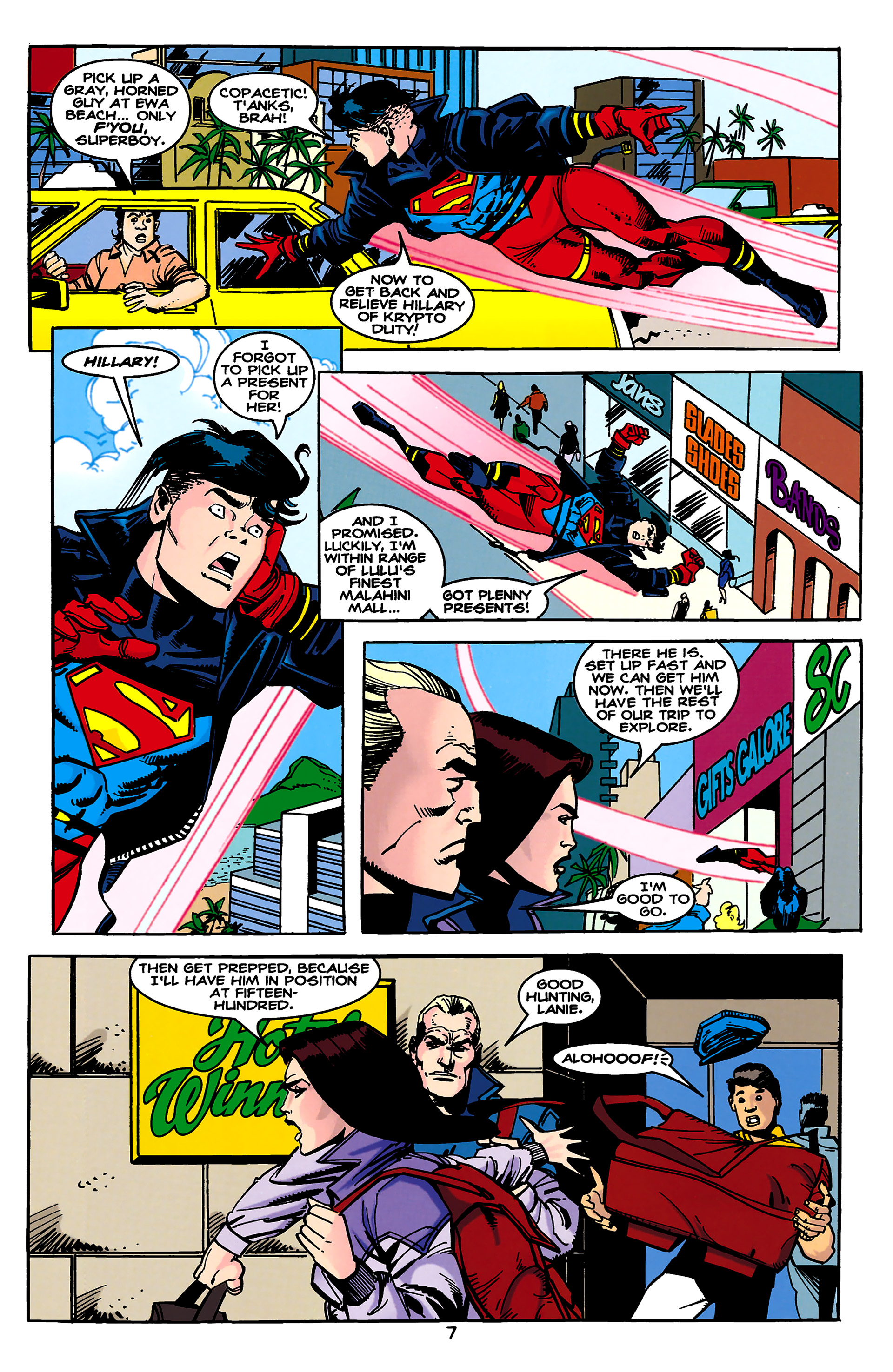 Read online Superboy (1994) comic -  Issue #43 - 8