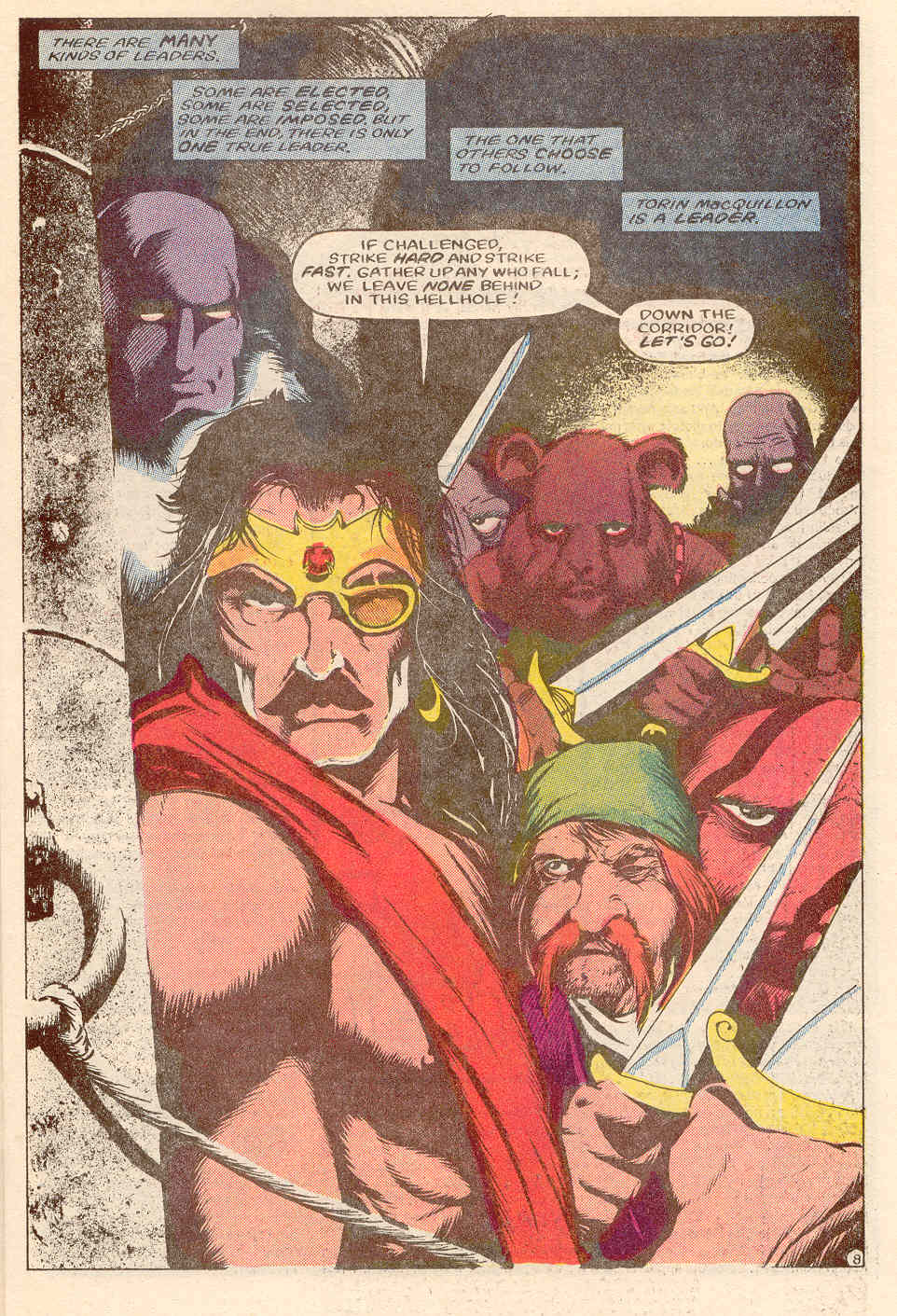 Read online Starslayer comic -  Issue #17 - 11