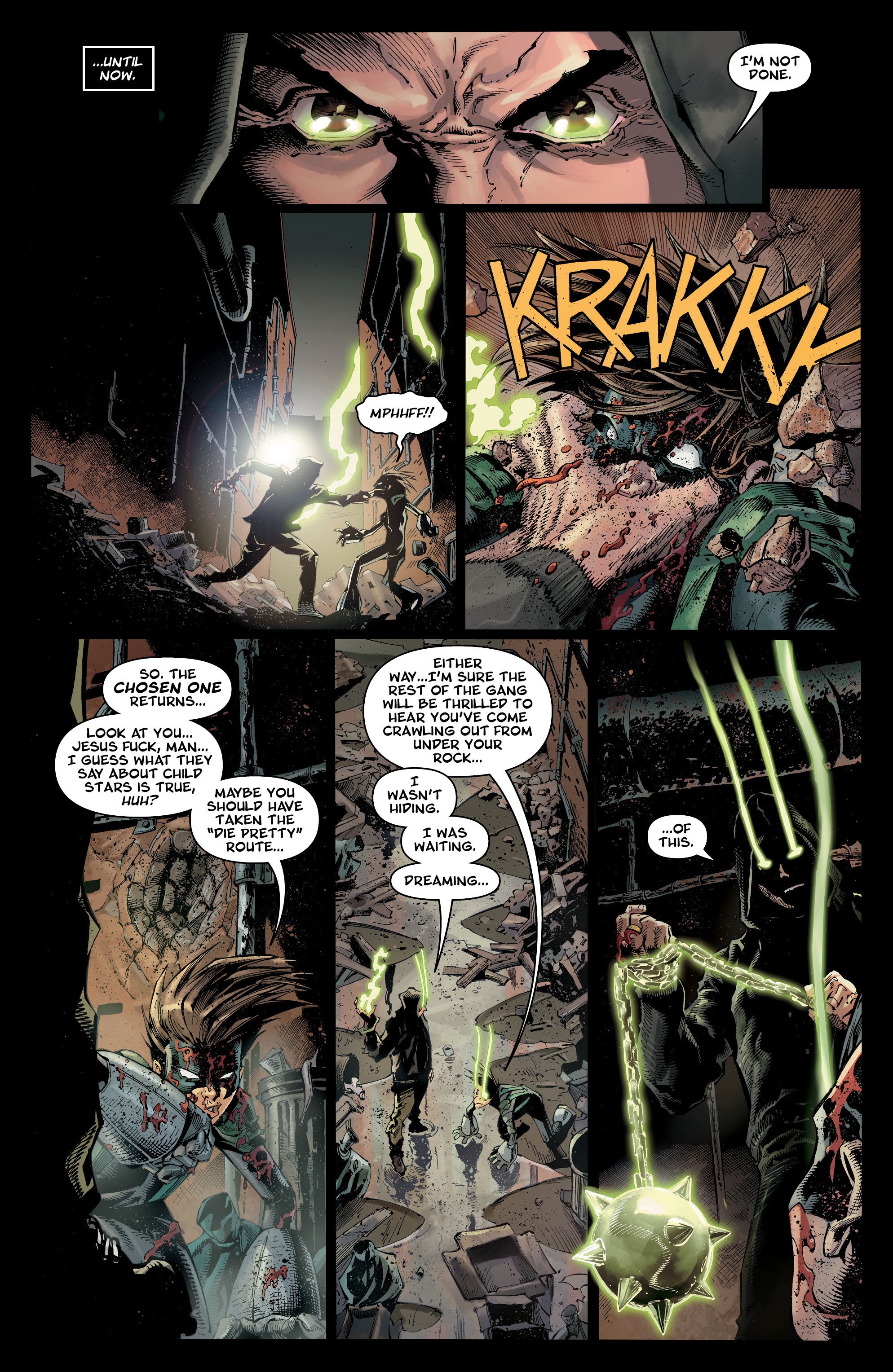 Read online Vanish comic -  Issue #1 - 21