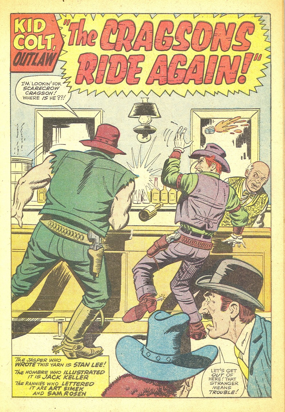 Read online Kid Colt Outlaw comic -  Issue #120 - 3