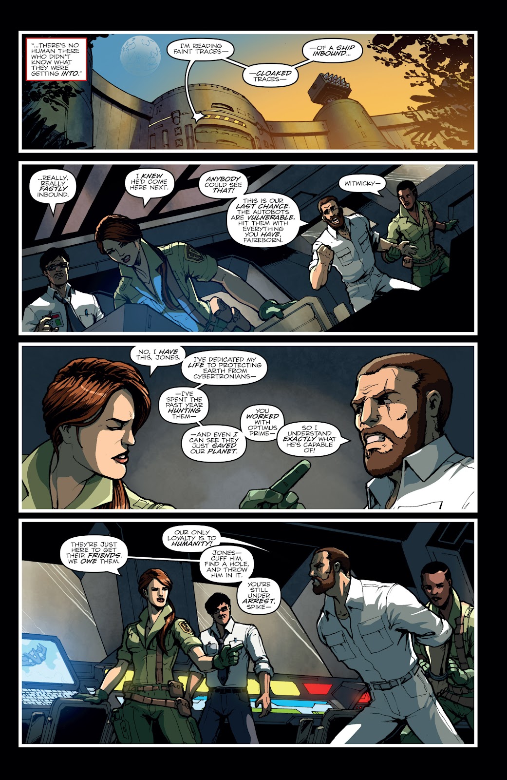 The Transformers (2014) issue 50 - Page 25