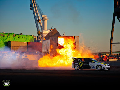 Ken Block Gymkhana Two Project Wallpaper