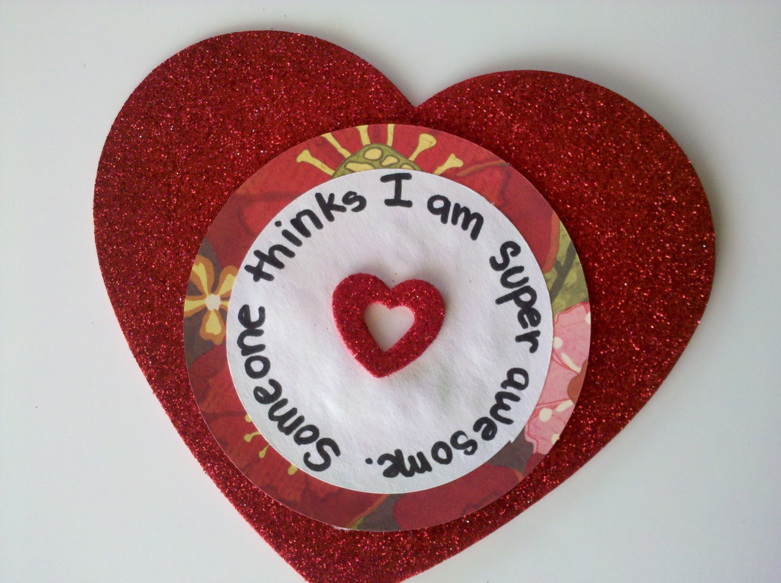Muffin Tin Mom: Valentine's Day Easy Foam Heart Craft