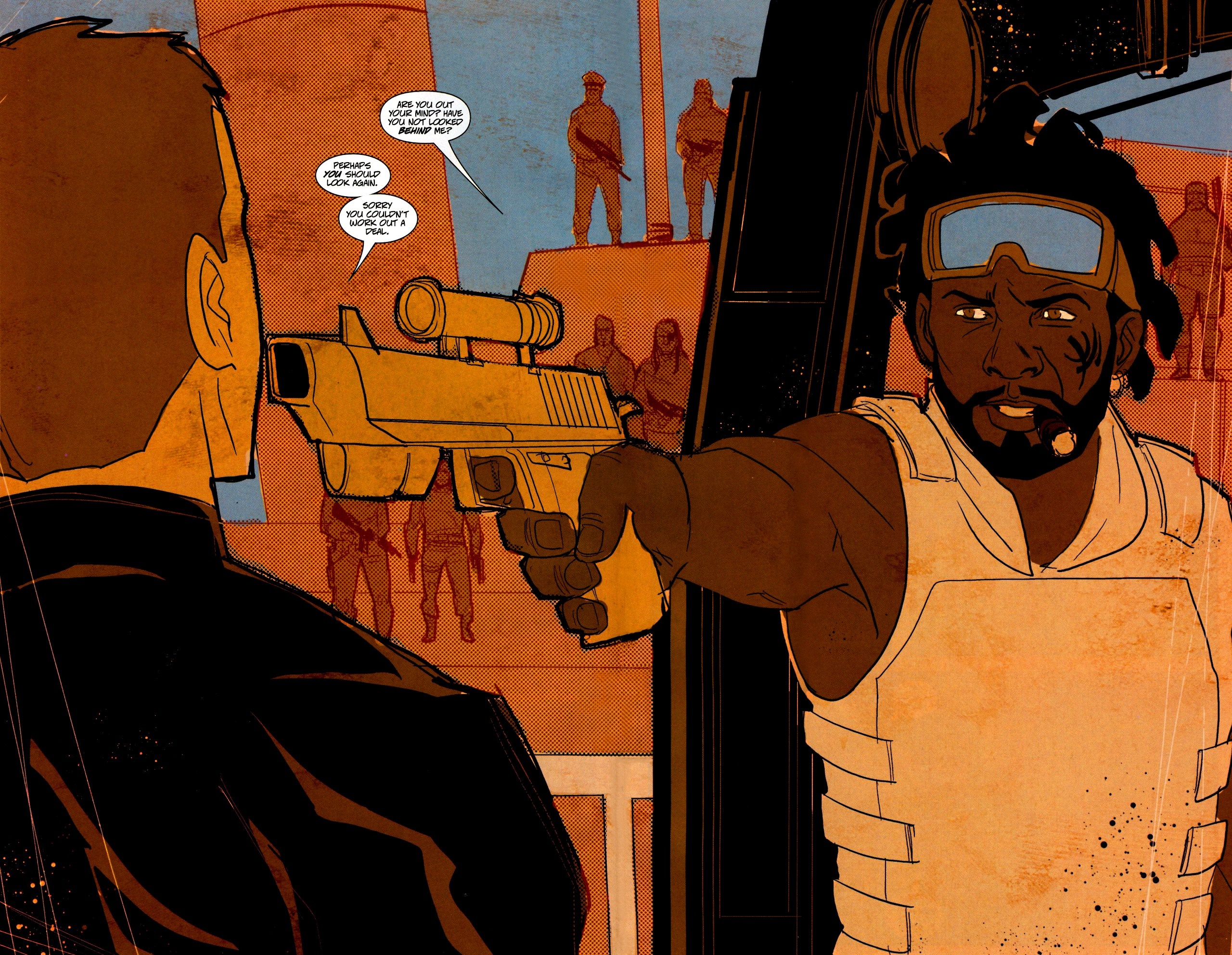 Read online The Infinite Horizon comic -  Issue #2 - 12