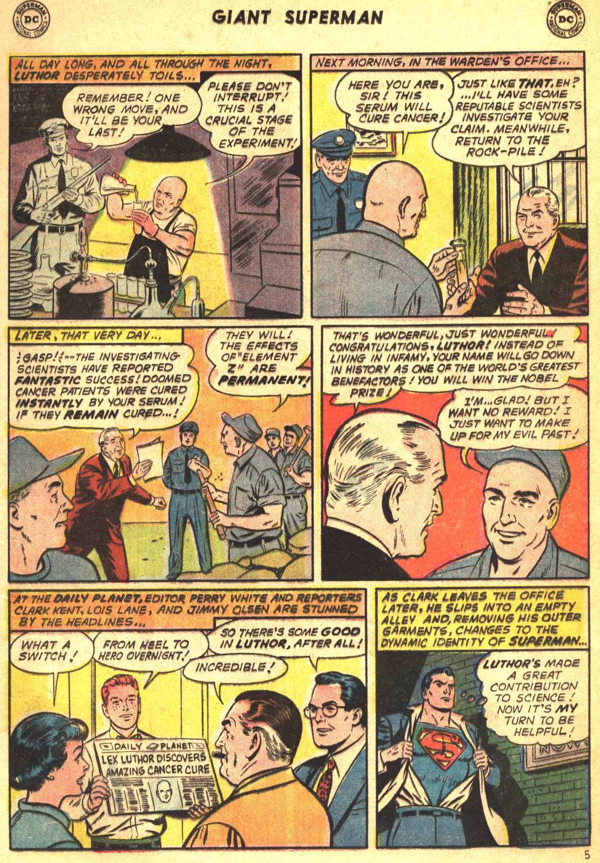 Read online Superman (1939) comic -  Issue #193 - 7