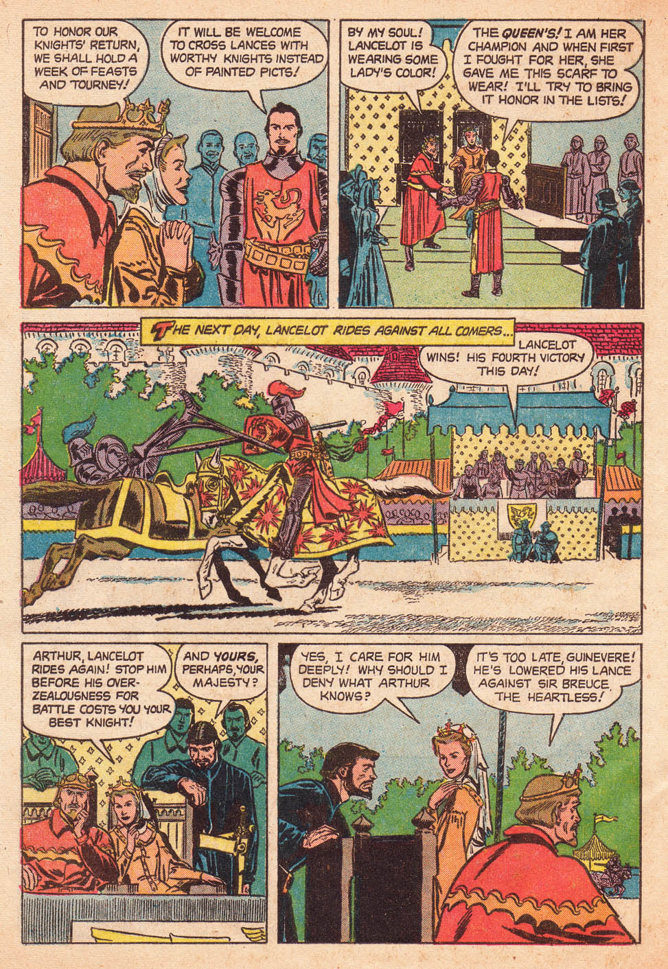 Read online Four Color Comics comic -  Issue #540 - 29