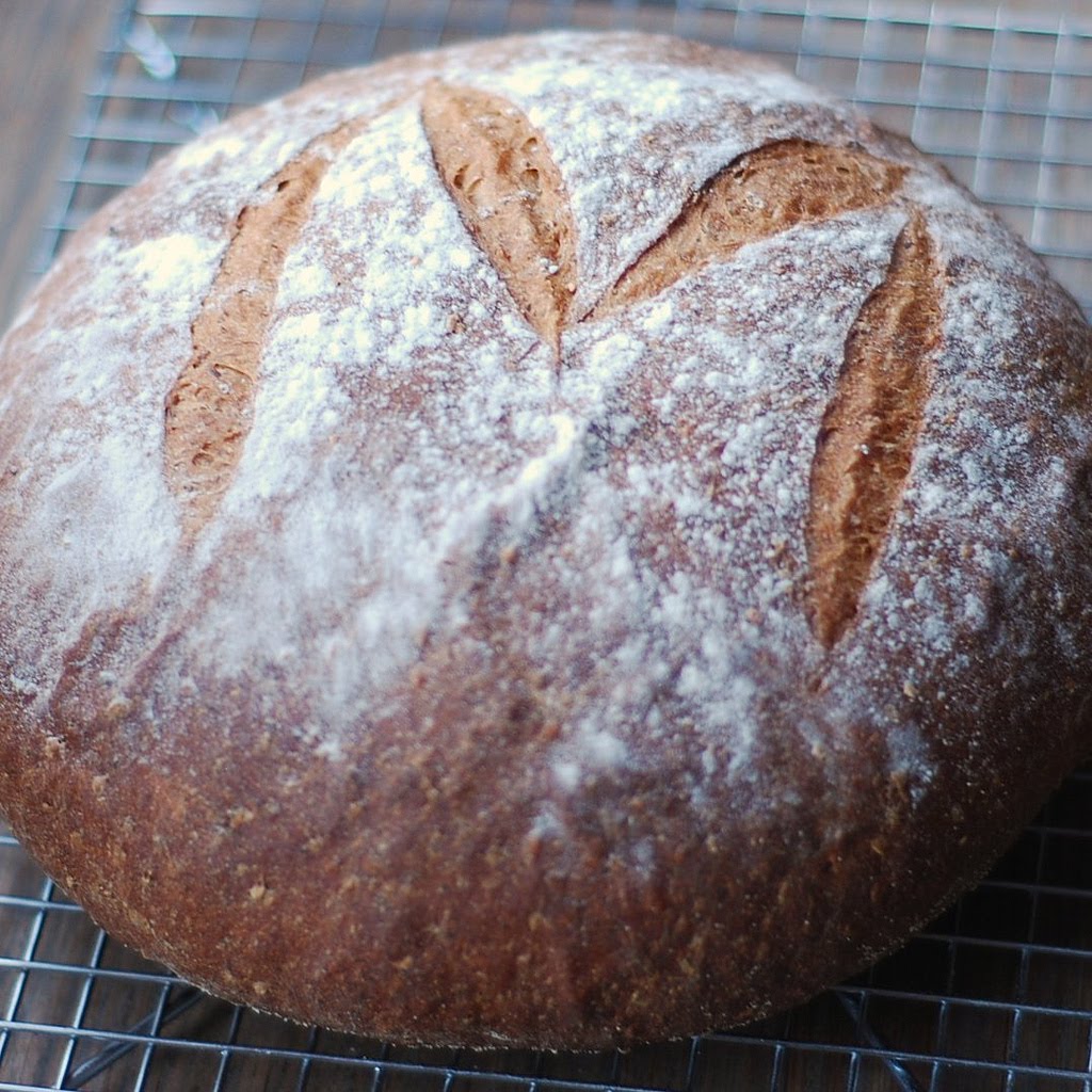 marzipan Multigrain Whole Wheat Harvest Bread