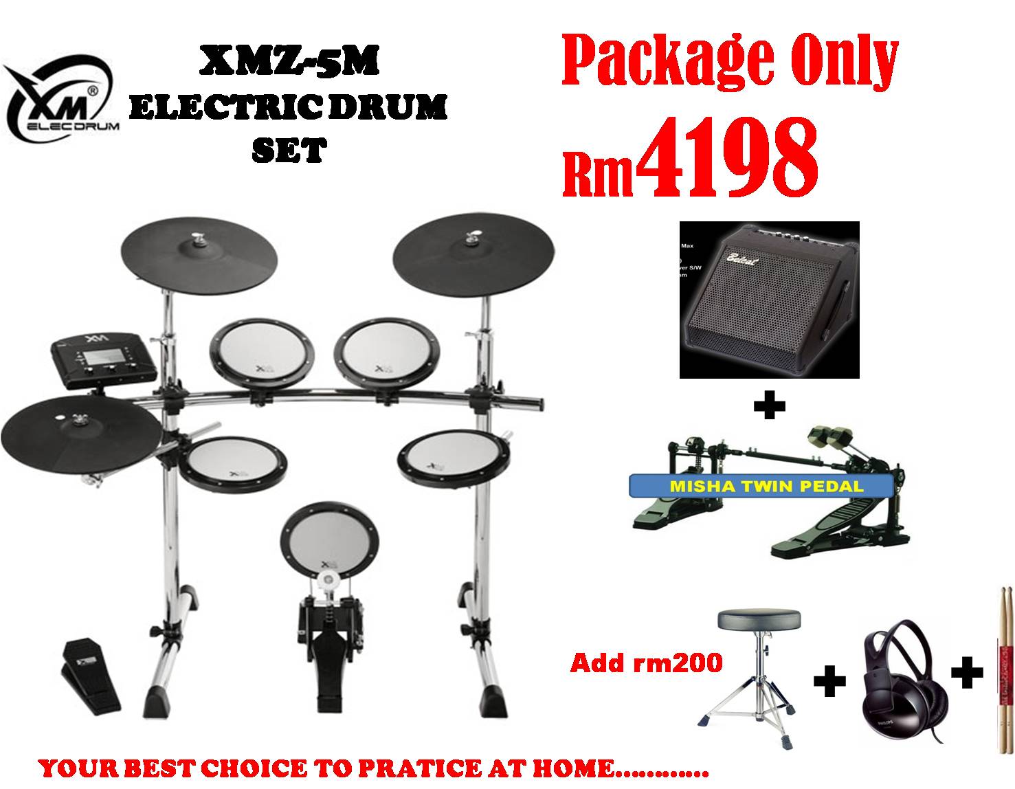 XM ELECTRIC DRUM Products