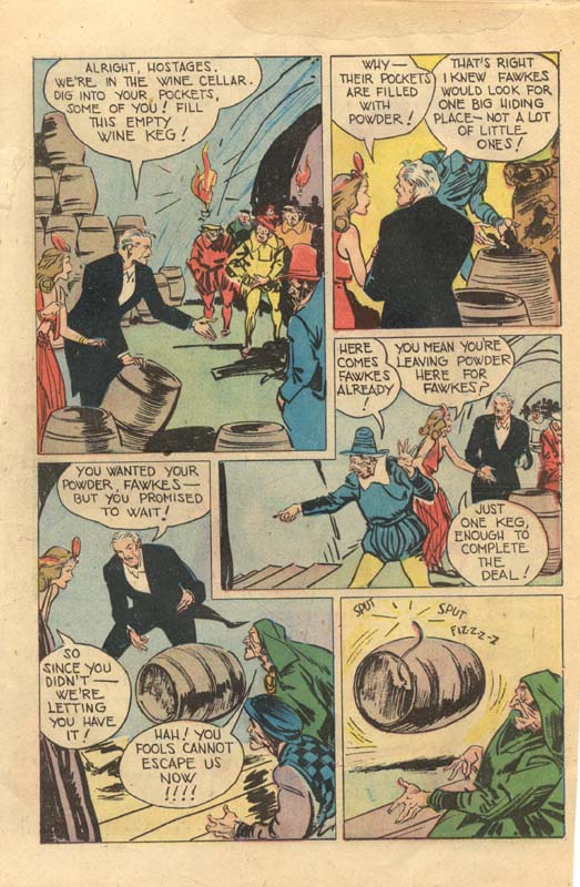 Read online Super-Magician Comics comic -  Issue #31 - 15