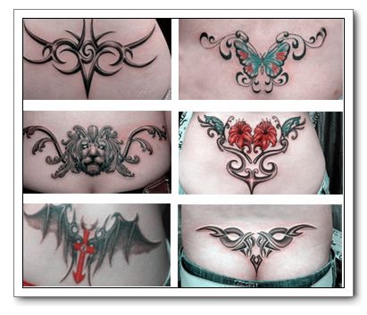 Lower Back Tattoo Design Ideas
