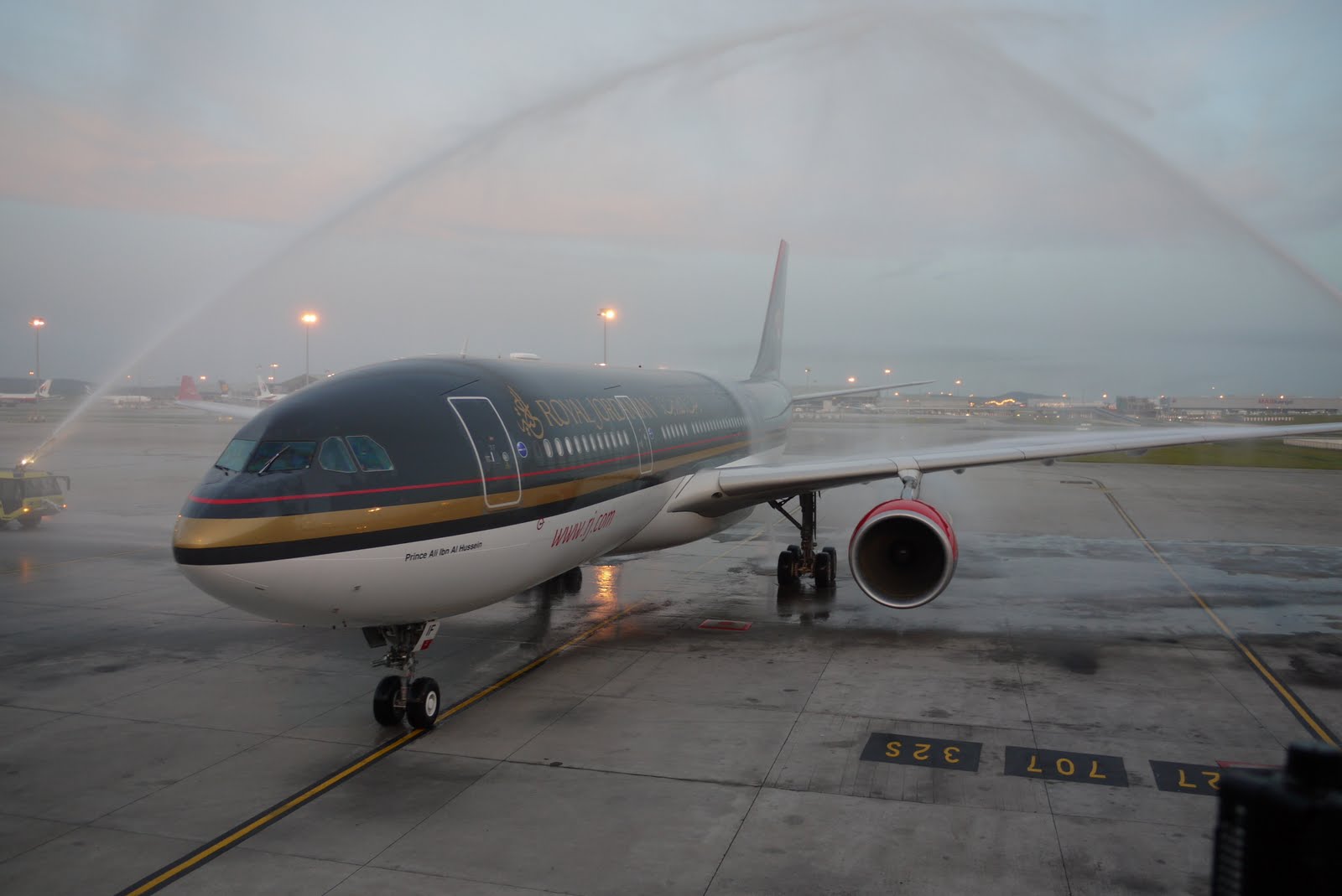 royal jordanian klia