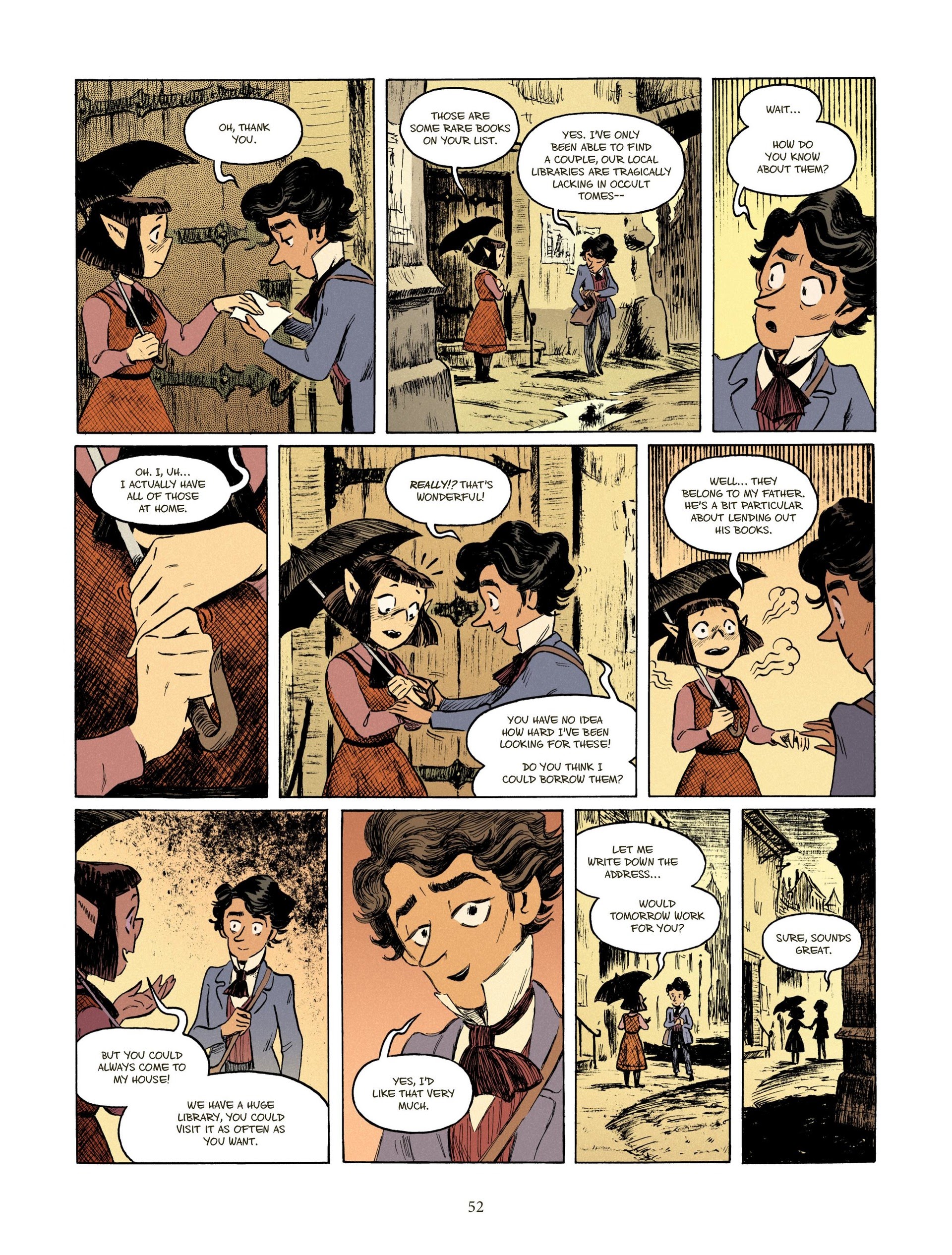 Read online Hematite: Serenade comic -  Issue # Full - 52