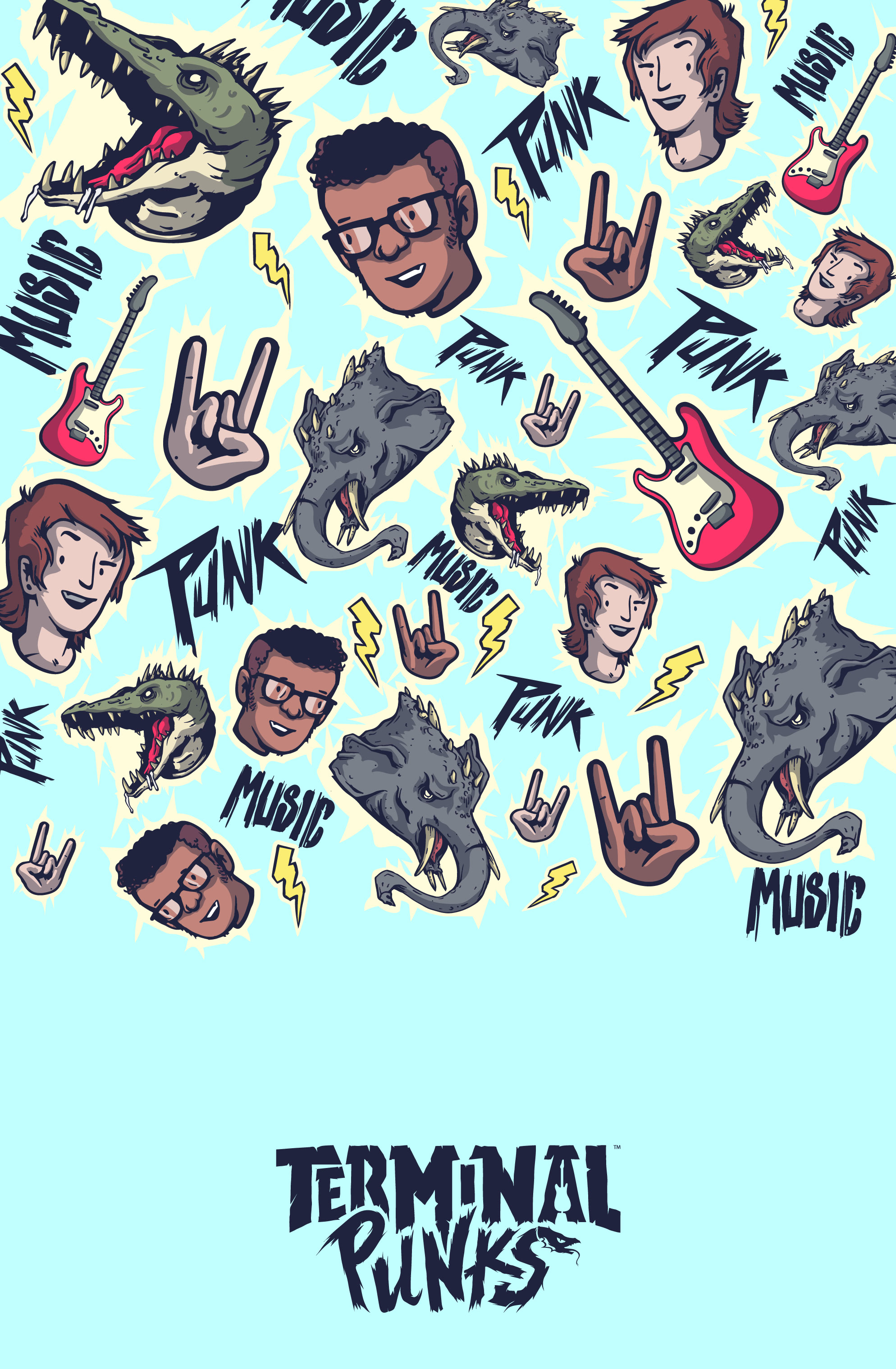 Read online Terminal Punks comic -  Issue # TPB - 2