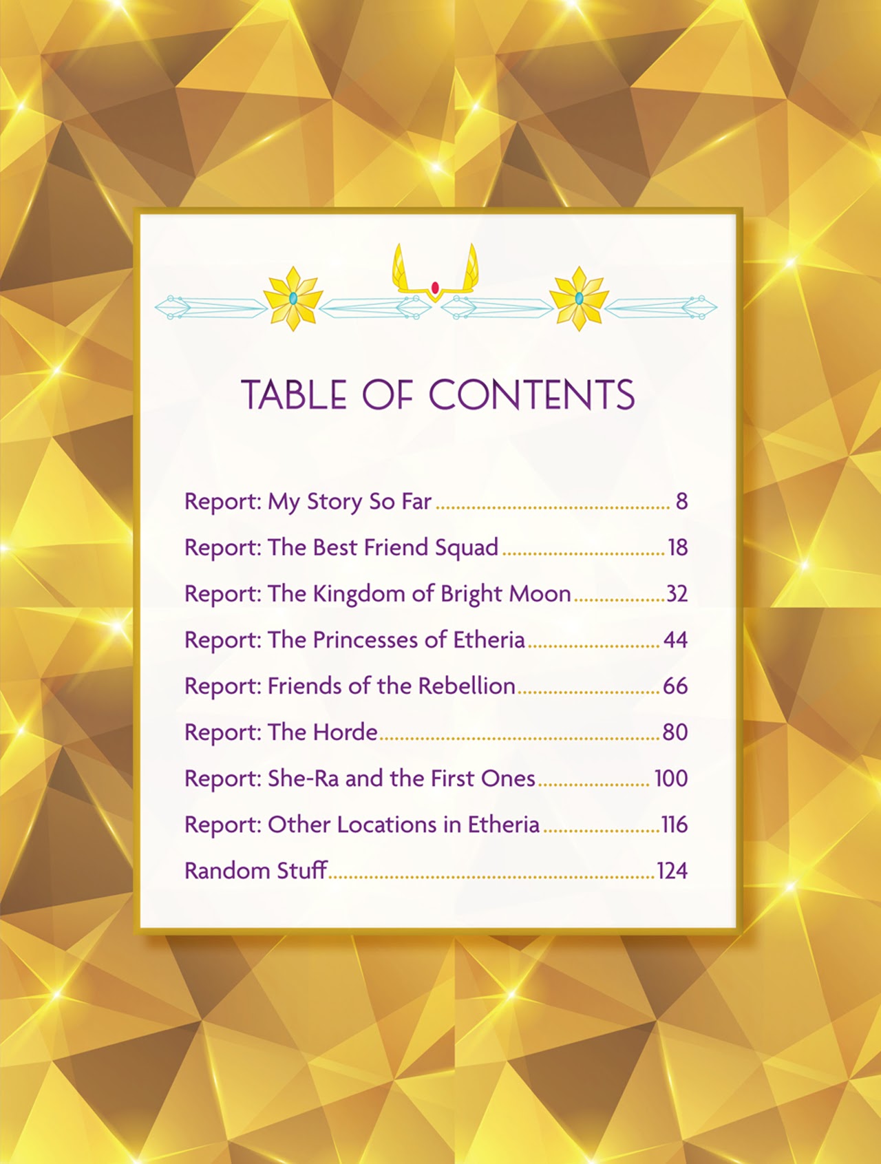 Read online Rebel Princess Guide (She-Ra) comic -  Issue # Full - 4