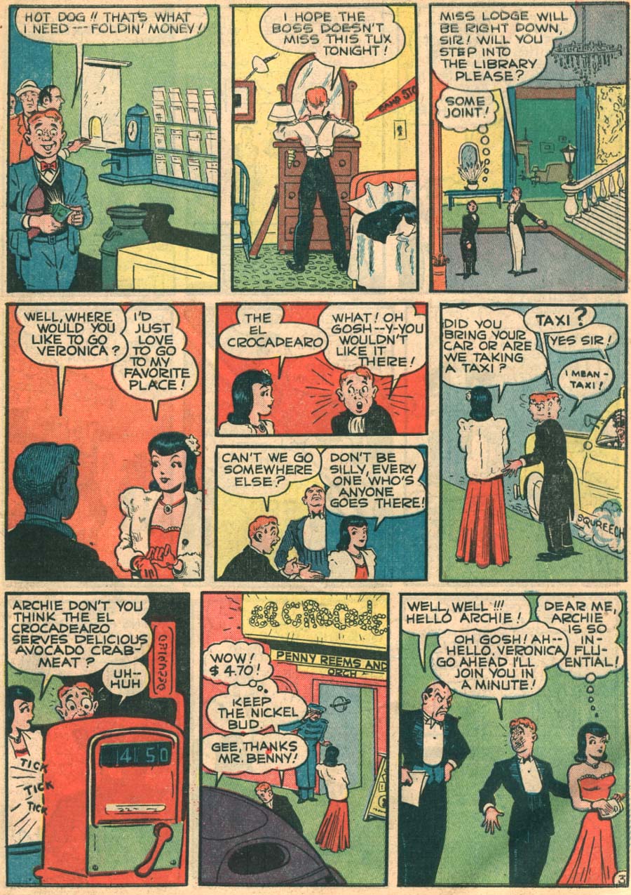 Read online Pep Comics comic -  Issue #26 - 51