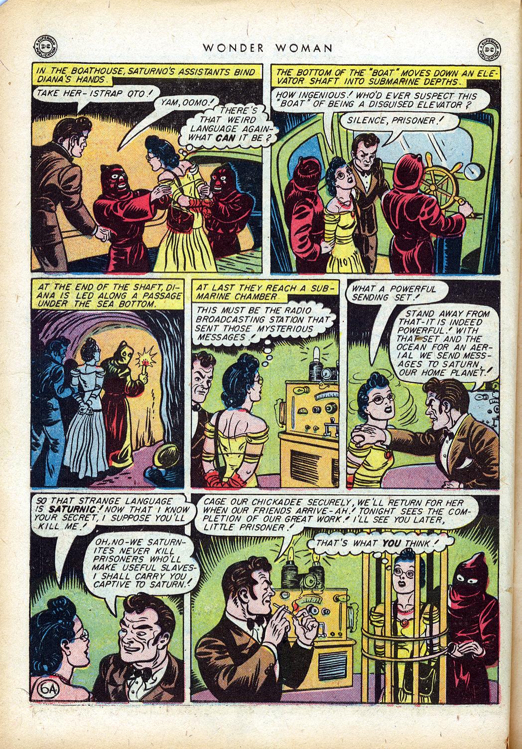 Read online Wonder Woman (1942) comic -  Issue #10 - 9