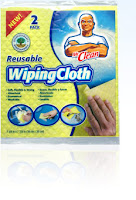 Ditching the Sponge - Mr. Clean Wiping Cloth