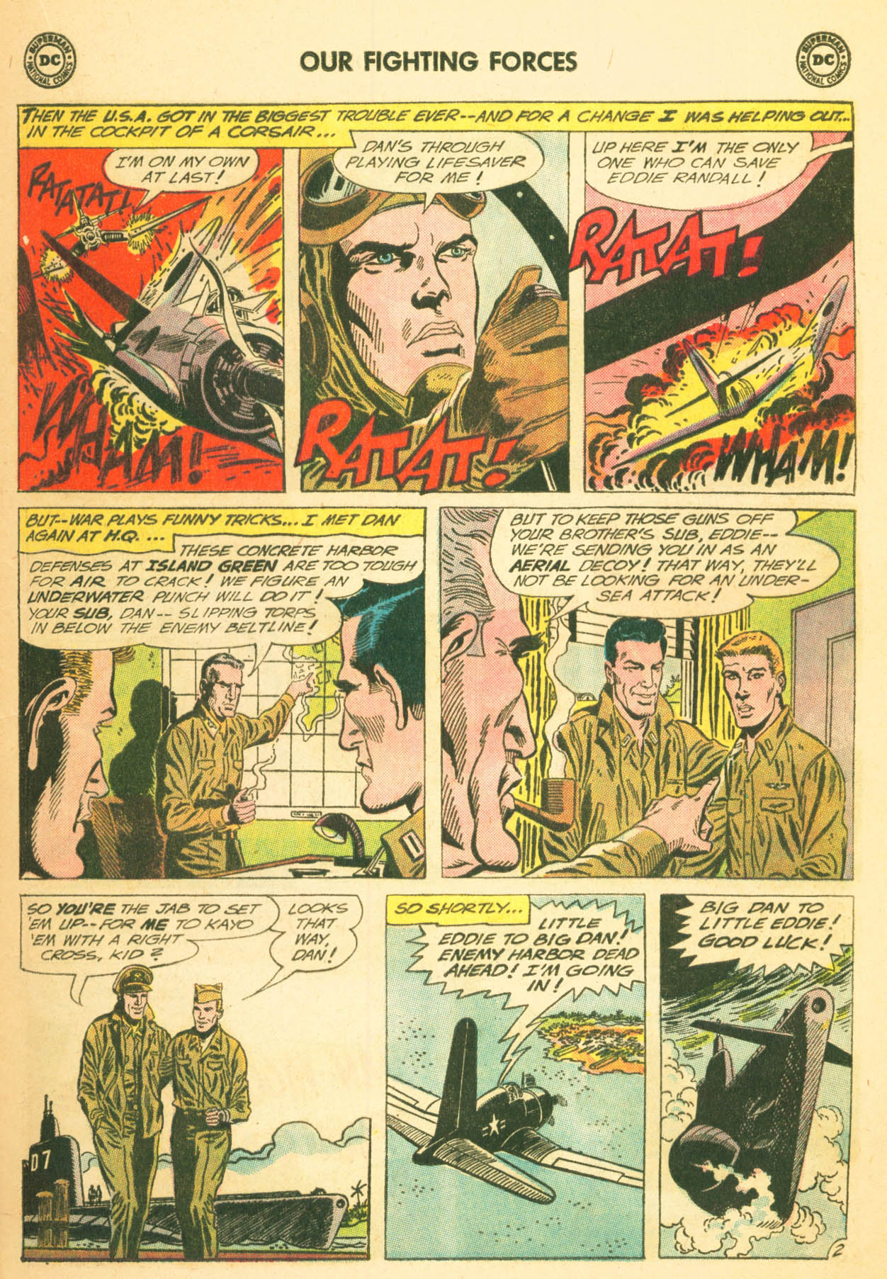 Read online Our Fighting Forces comic -  Issue #70 - 21