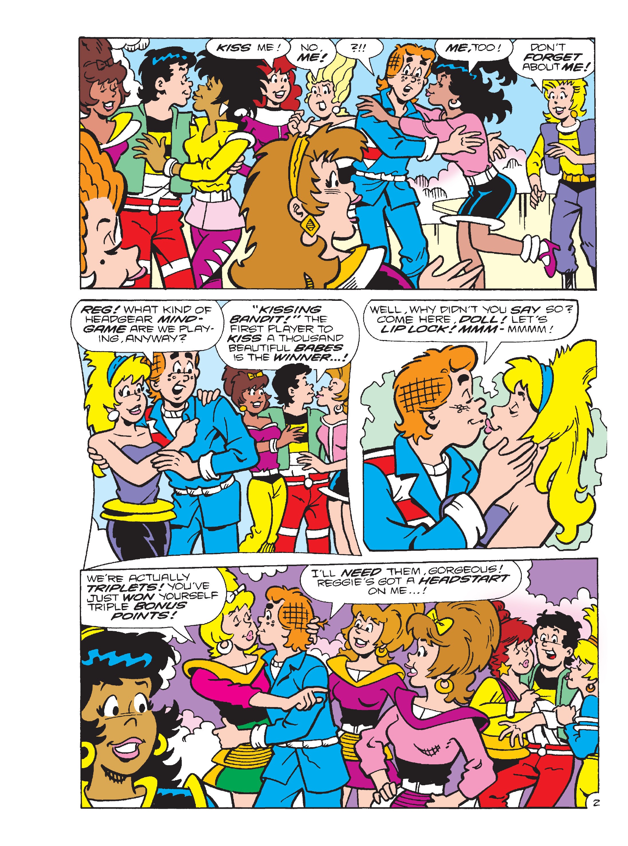 Read online World of Archie Double Digest comic -  Issue #65 - 133