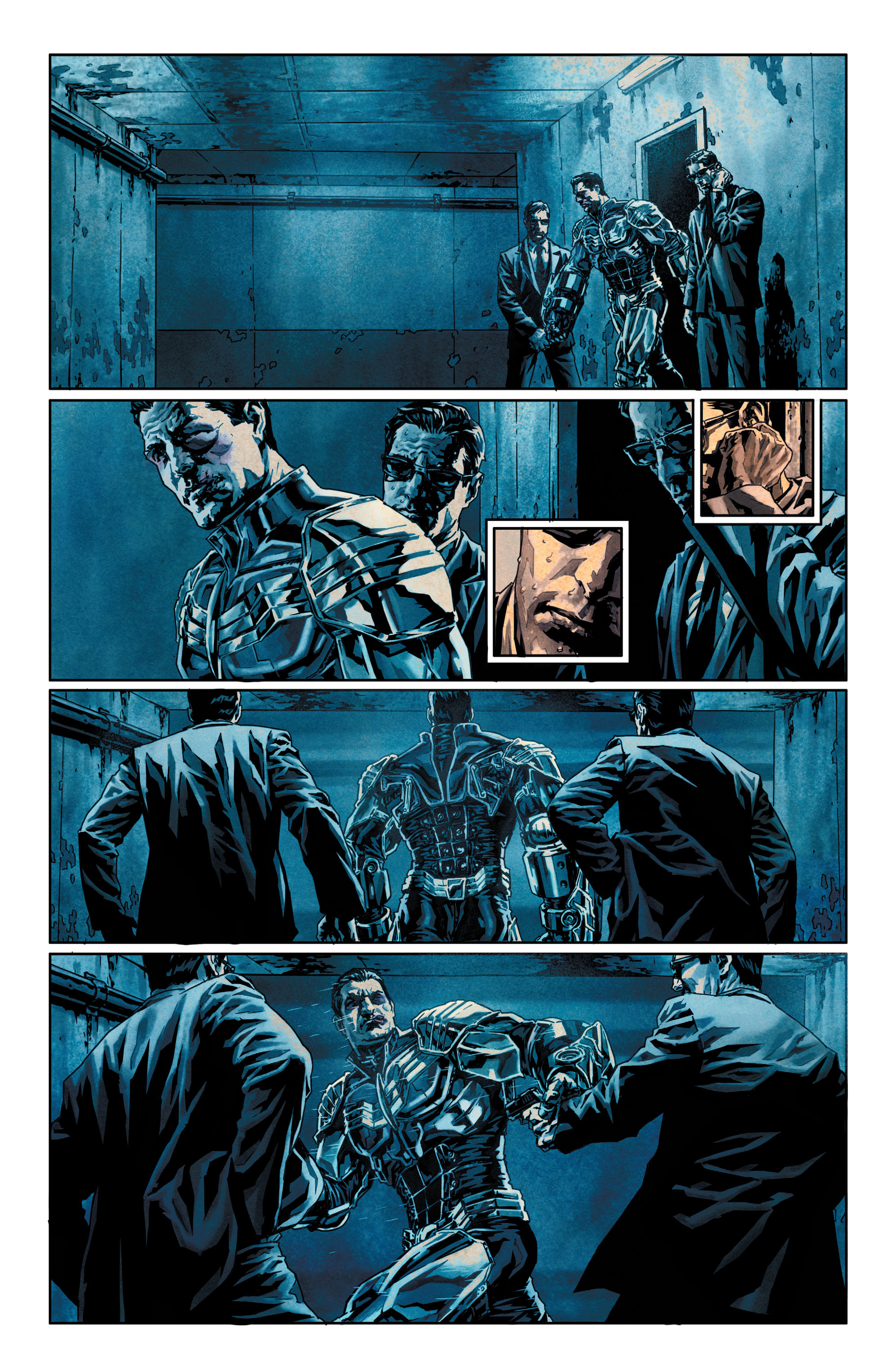 Read online Suiciders comic -  Issue #5 - 3