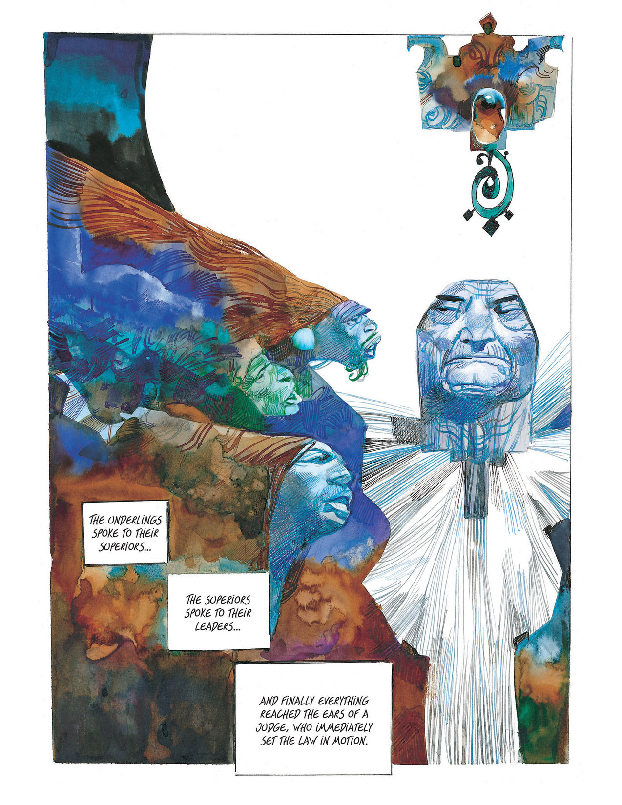 Read online Sharaz-De comic -  Issue #5 - 35