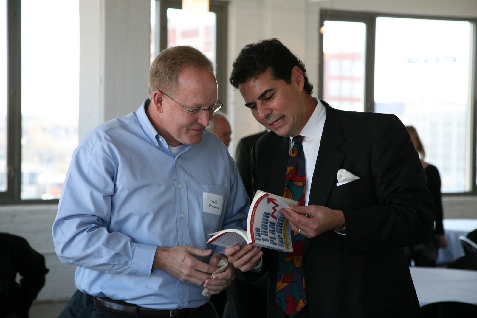 Think Big Partners Joe Calhoon Celebrates "1 Hour Plan For Growth