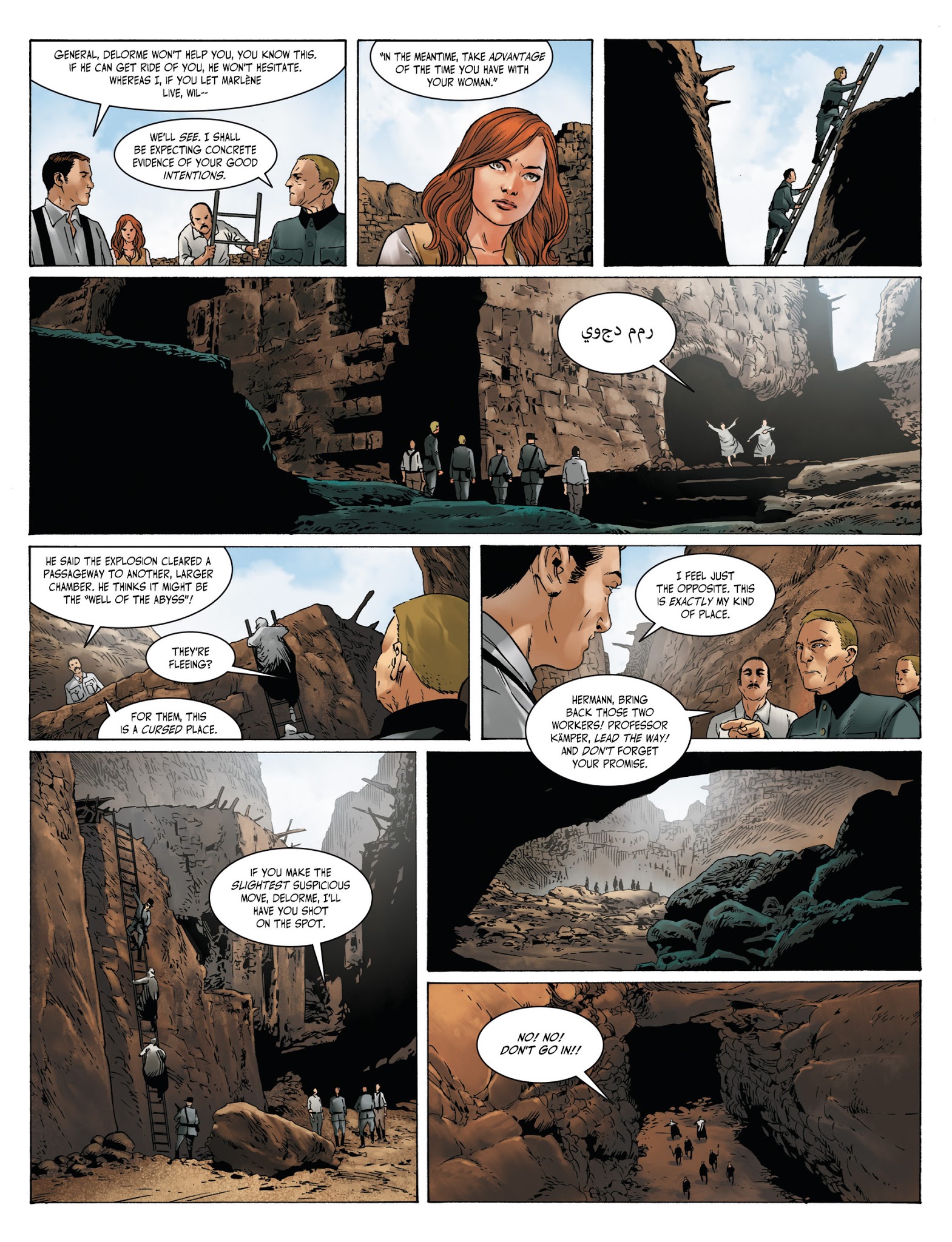 Read online Sanctum Genesis comic -  Issue #2 - 16