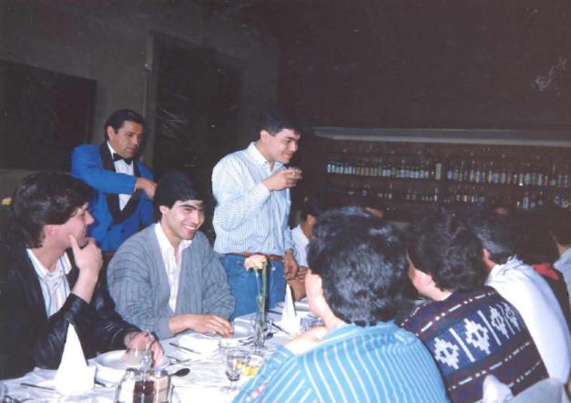 Equipo Humano Radio Manquehue 1990