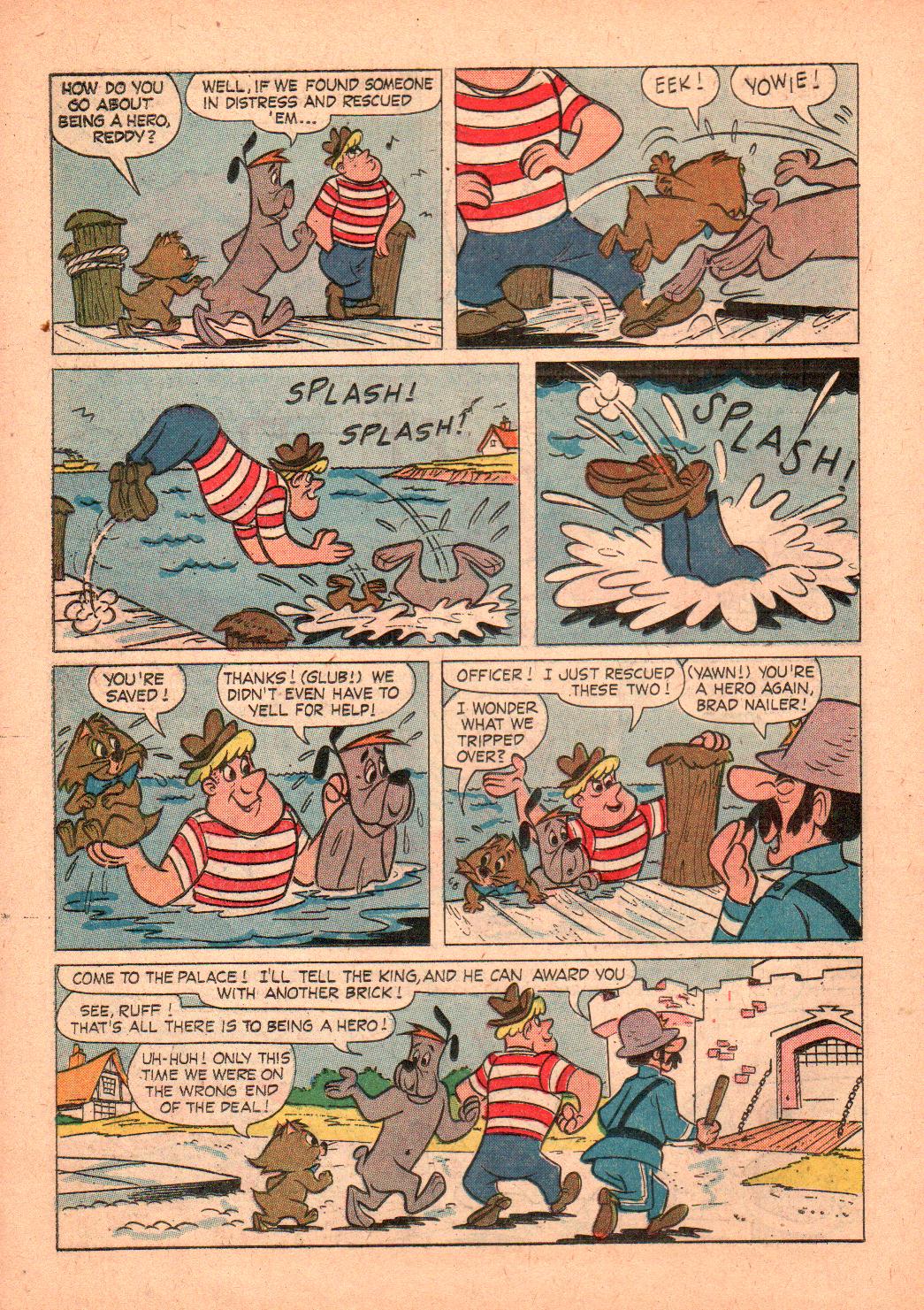 Read online Ruff and Reddy comic -  Issue #6 - 26