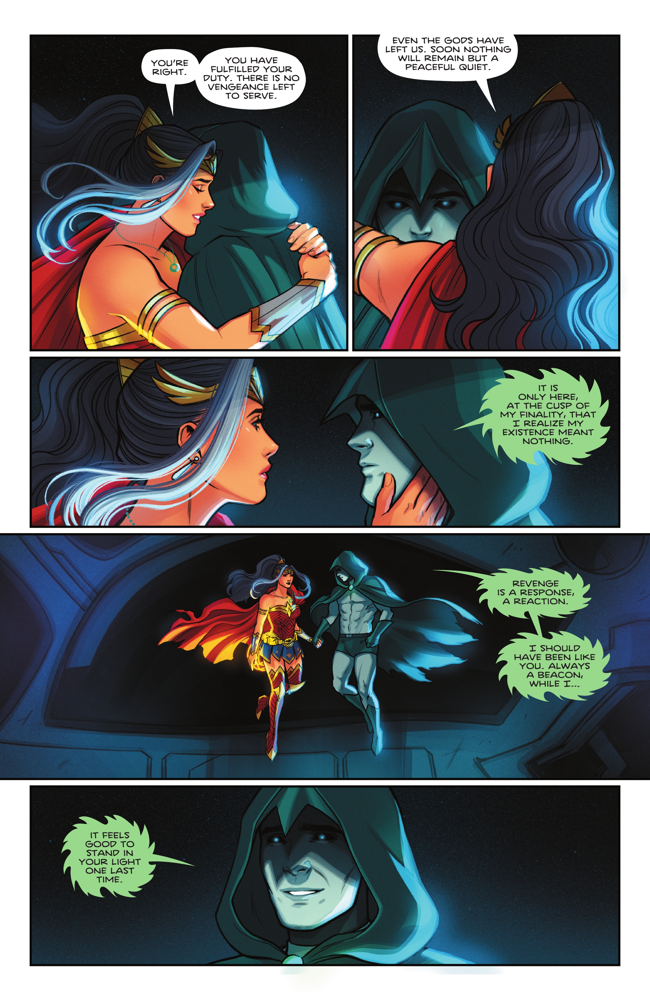 Read online Wonder Woman: 80 Years of the Amazon Warrior: The Deluxe Edition comic -  Issue # TPB (Part 4) - 102