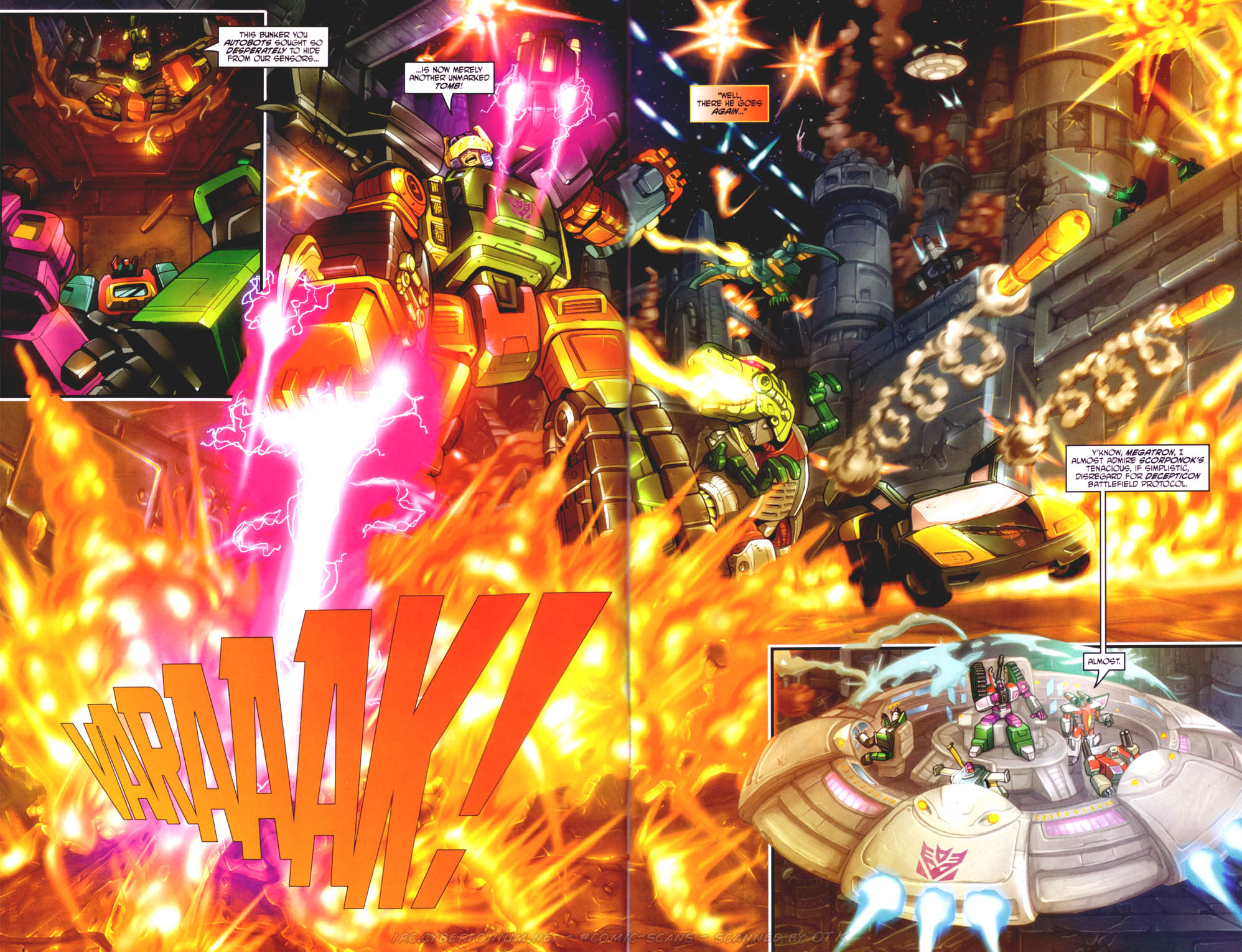 Read online Transformers Energon comic -  Issue #30 - 4