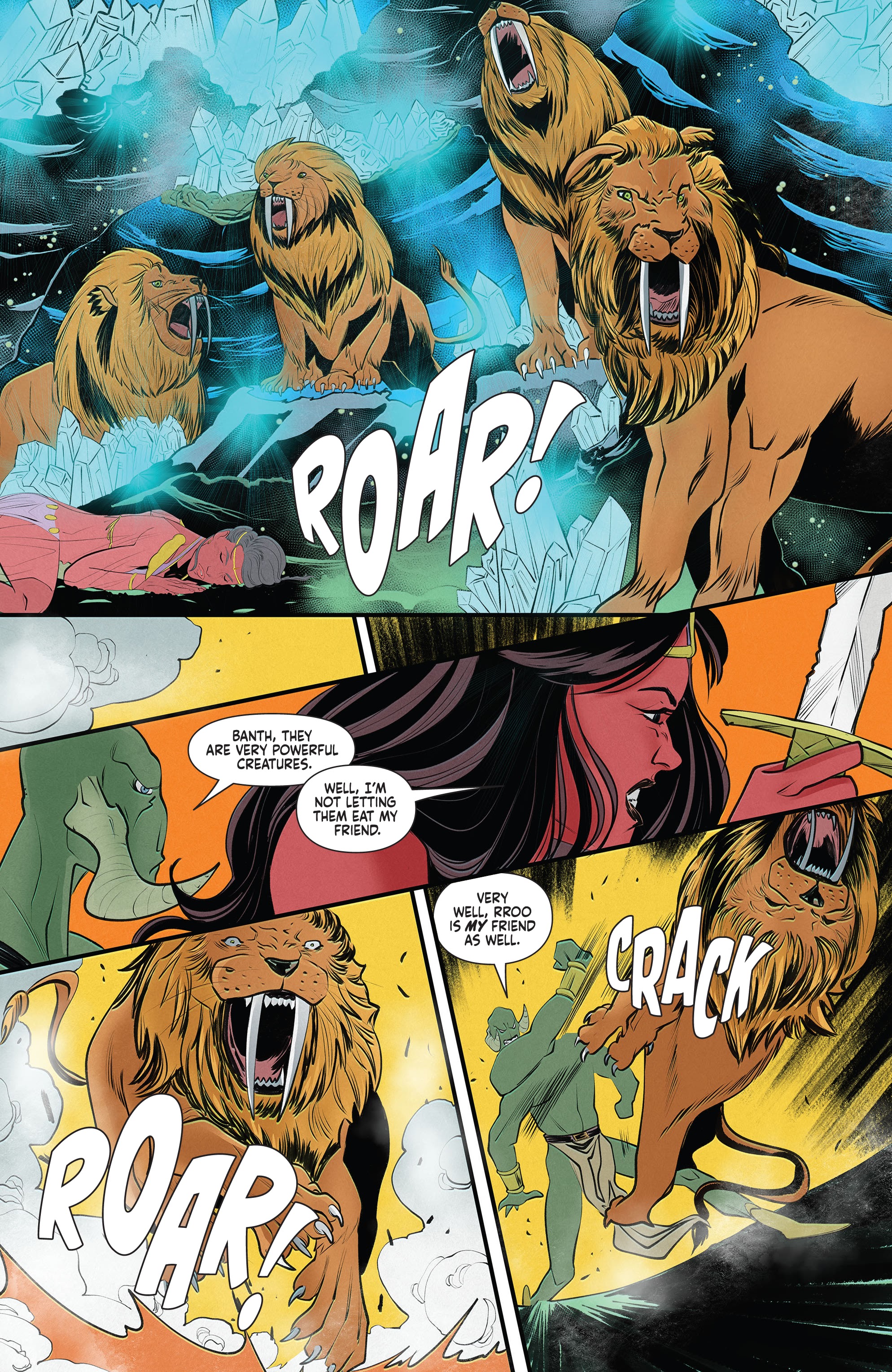 Read online Dejah Thoris (2023) comic -  Issue #3 - 16
