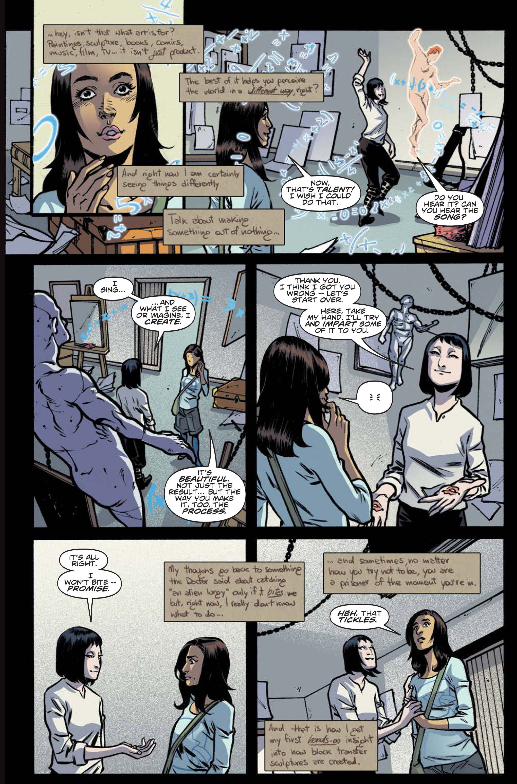 Read online Doctor Who: The Tenth Doctor comic -  Issue #5 - 13