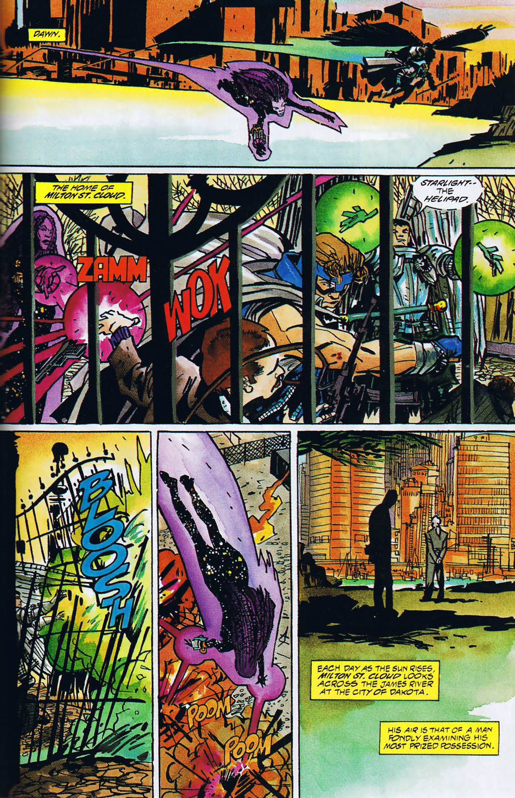 Read online Shadow Cabinet comic -  Issue #14 - 18