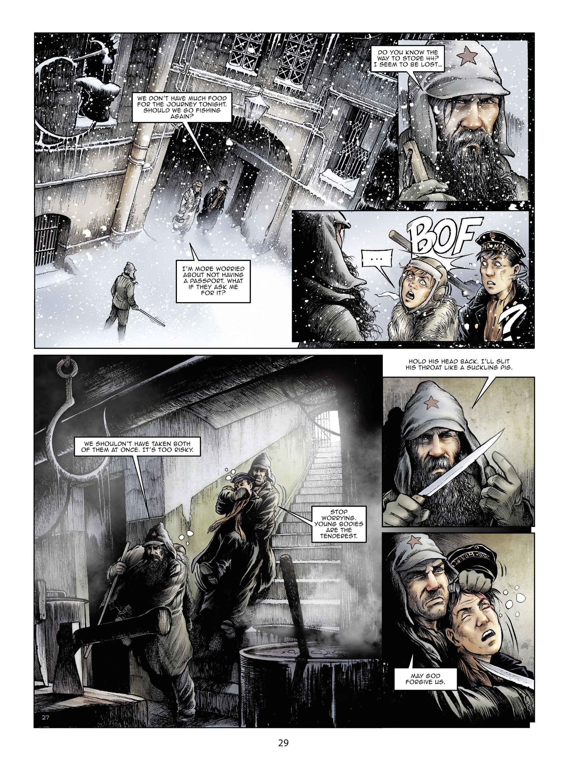 Read online The Lions of Leningrad comic -  Issue #2 - 29