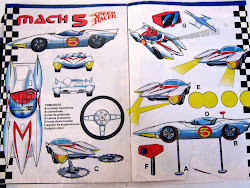 las armas del mach 5