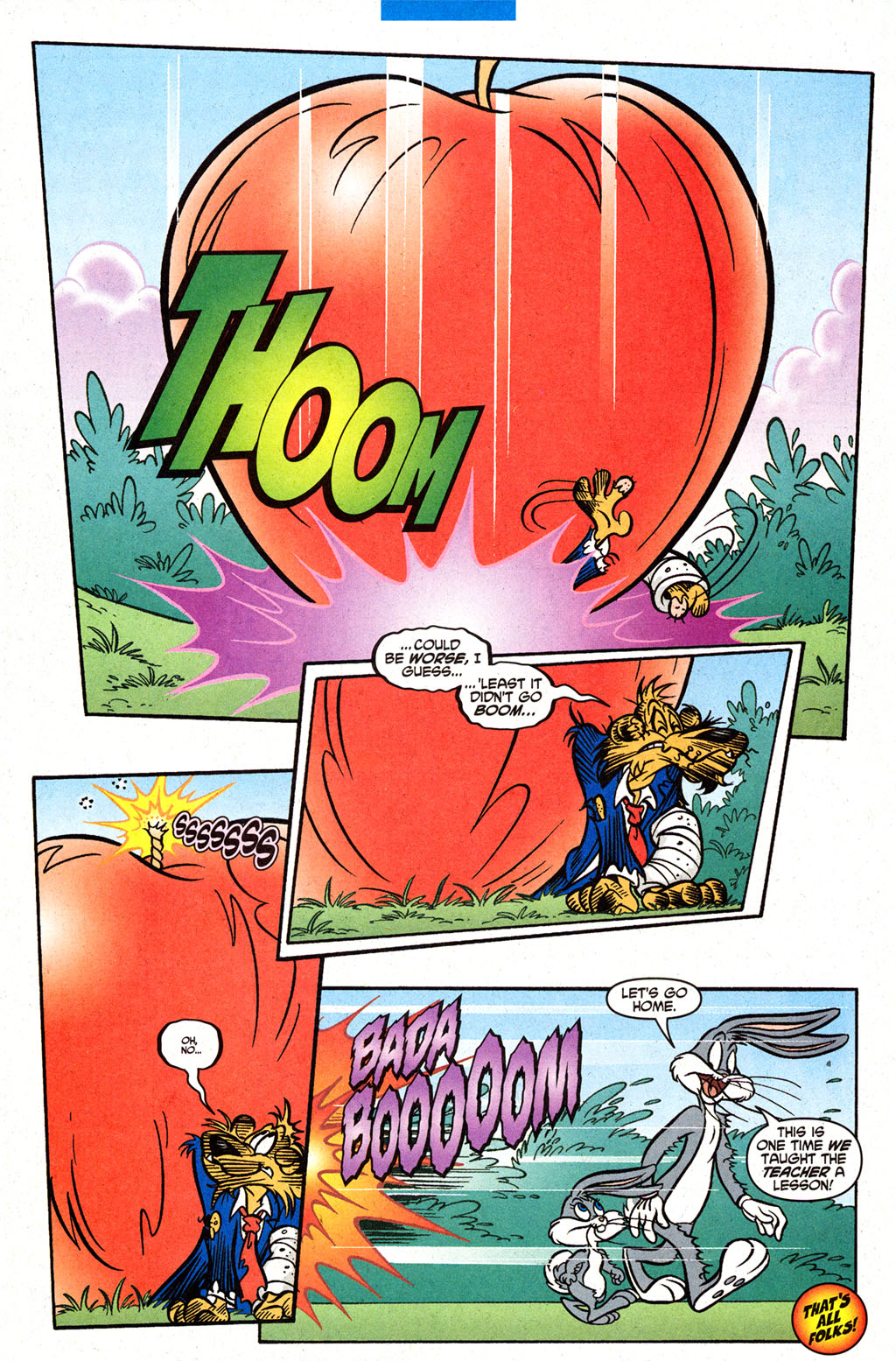 Looney Tunes (1994) Issue #130 #83 - English 9