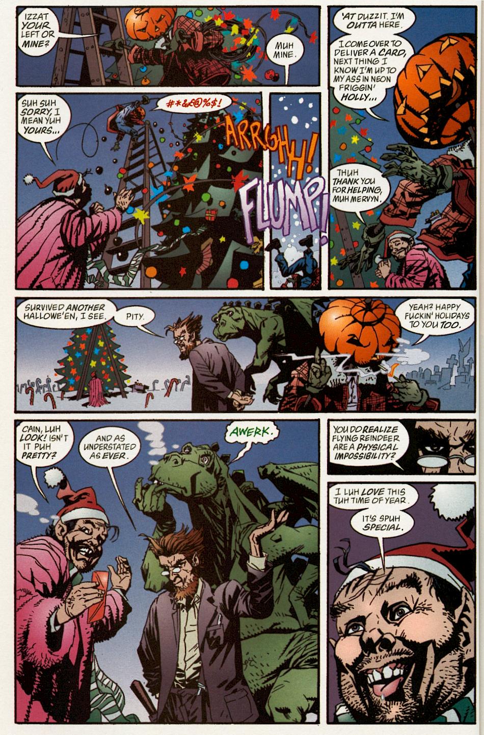 Read online Vertigo: Winter's Edge comic -  Issue #1 - 39