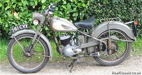 bsa bantam club