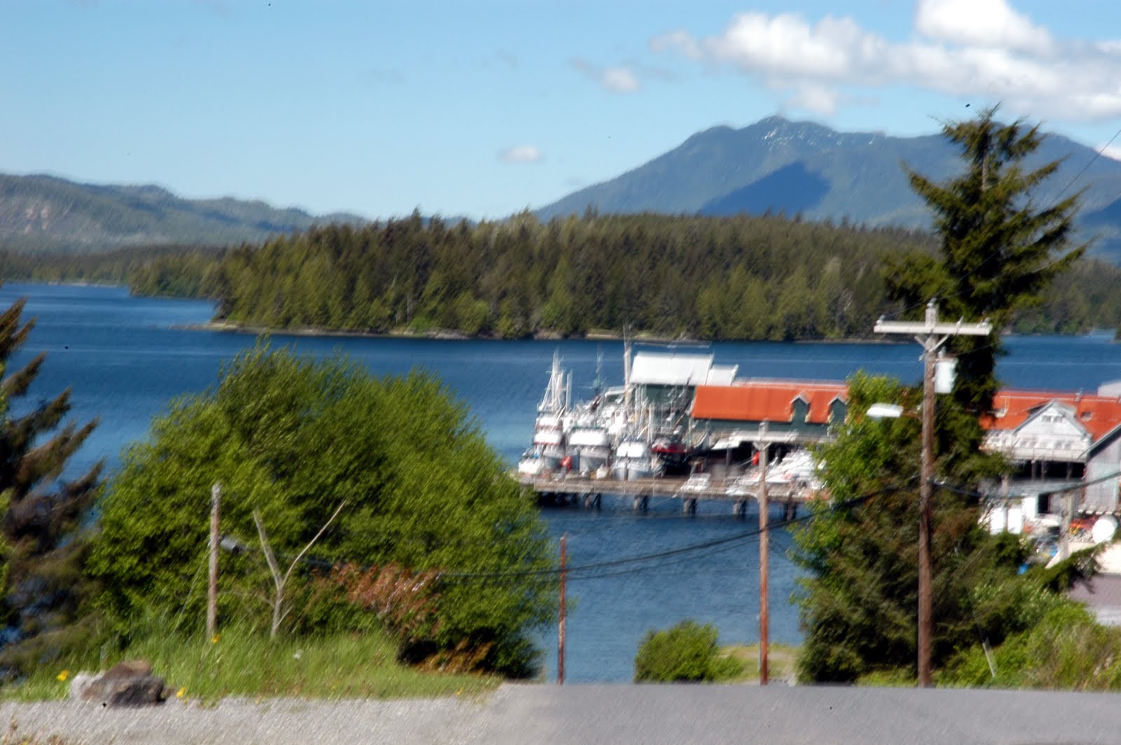 Garry and Carol's Travels Prince of wales Island
