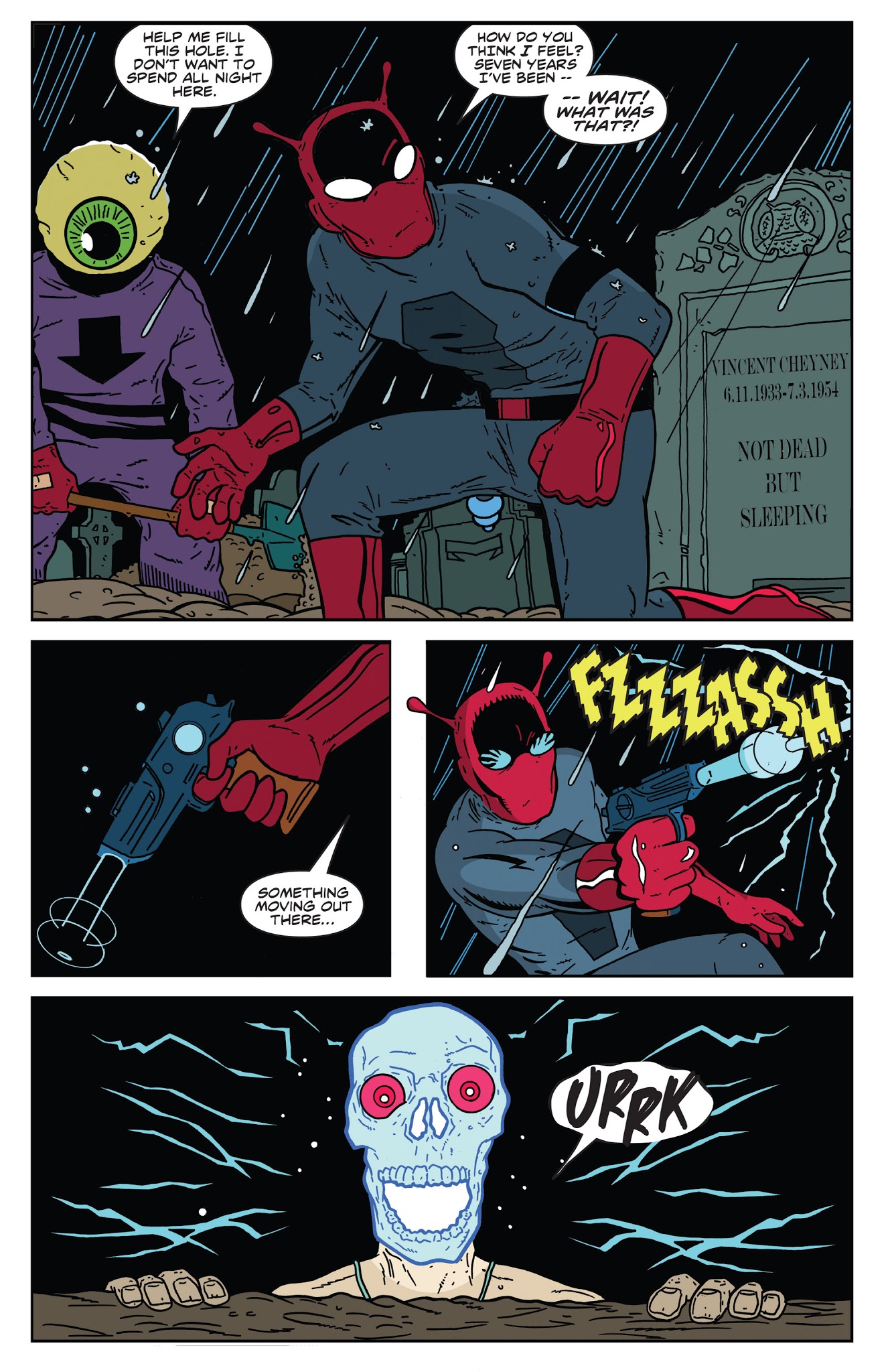 Read online Bulletproof Coffin: Disinterred comic -  Issue #1 - 6
