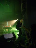 Tom Chaplin at the Tower