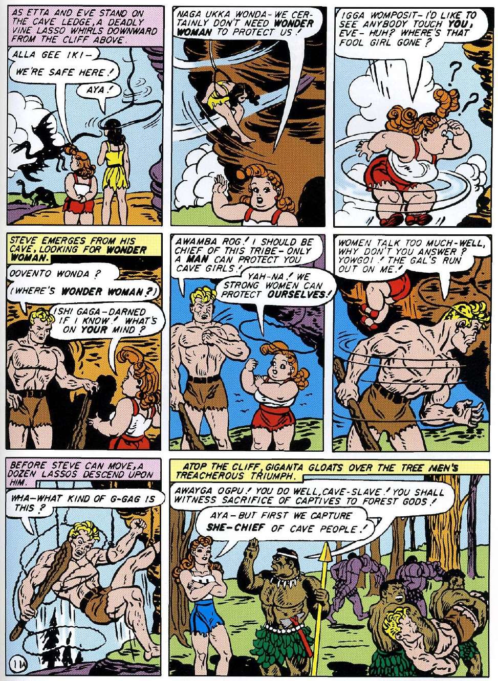 Read online Wonder Woman (1942) comic -  Issue #9 - 13