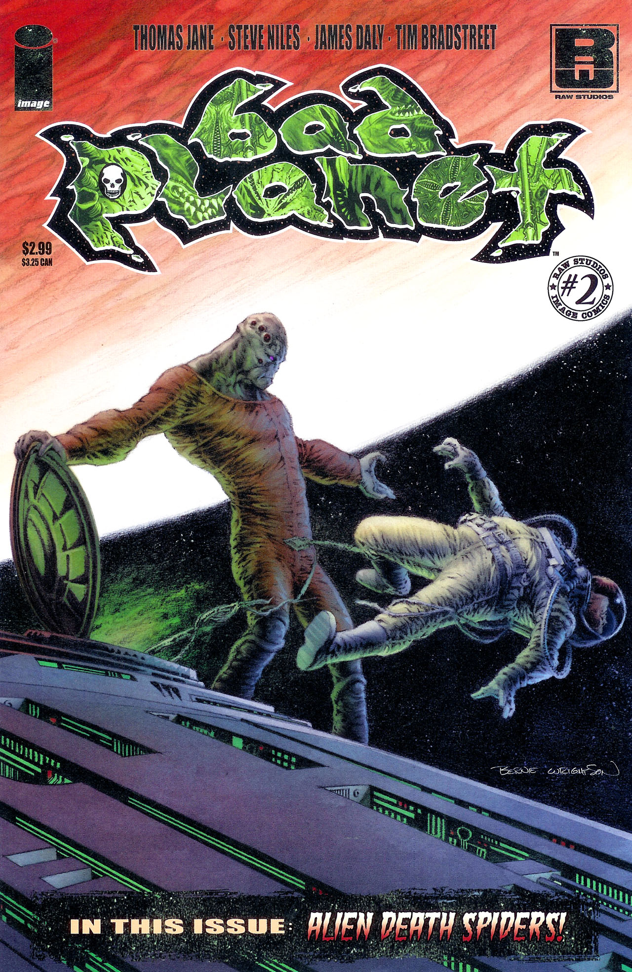 Read online Bad Planet comic -  Issue #2 - 1