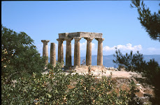 Il tempio di Apollo, Corinto