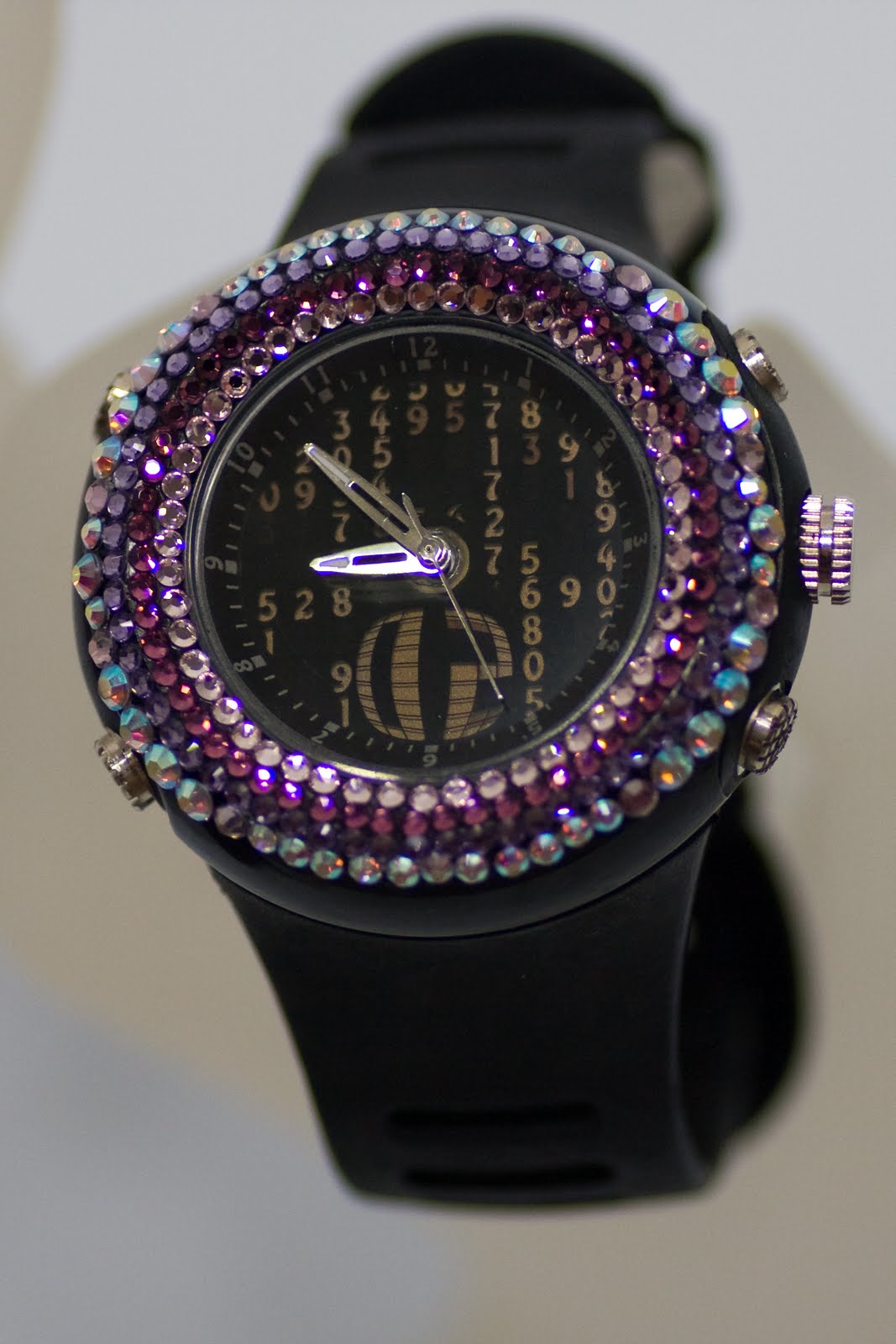Precious Fashion: Swarovski Crystal Watch For Sale Rm240
