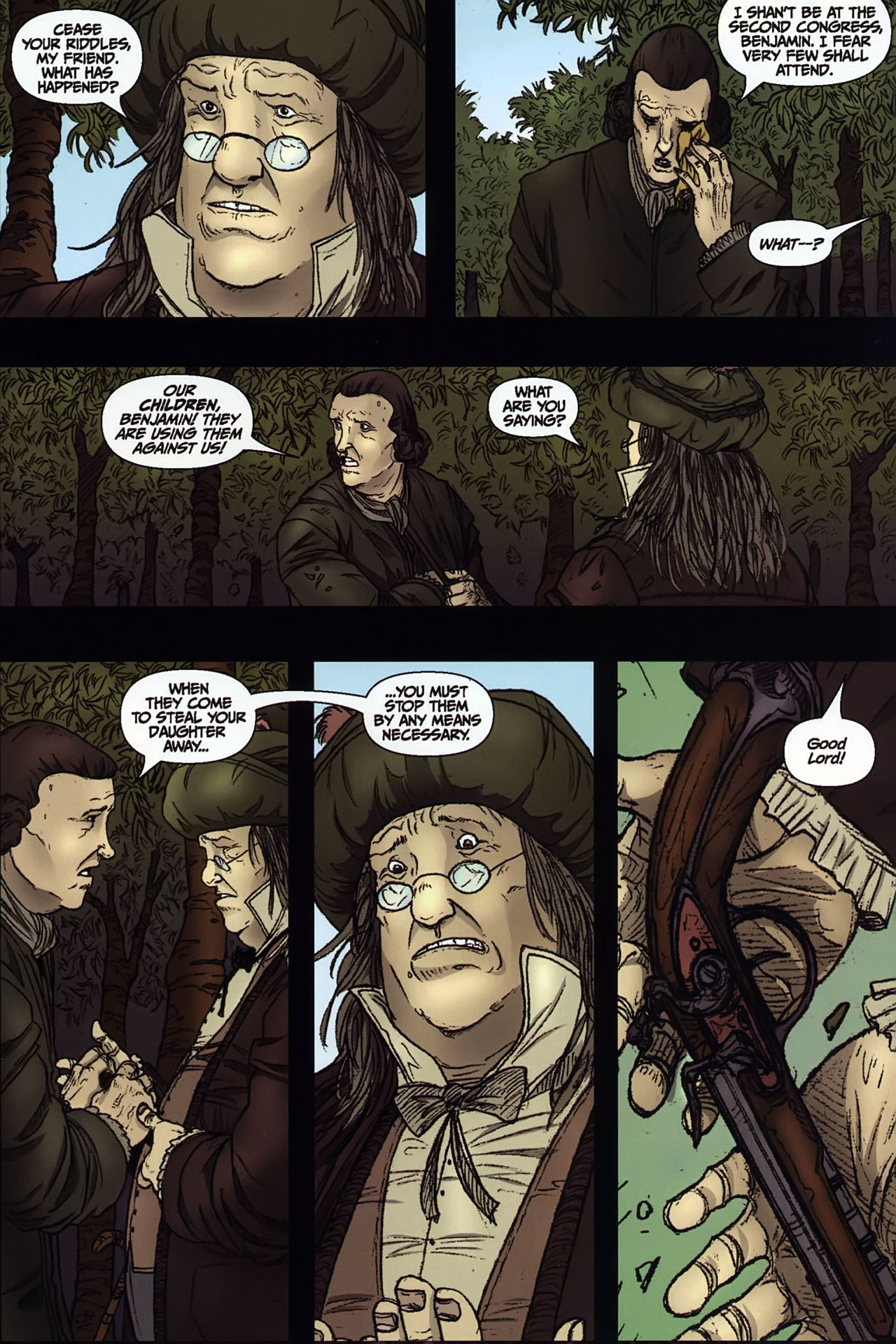 Read online Pistolfist Revolutionary Warrior comic -  Issue #2 - 17